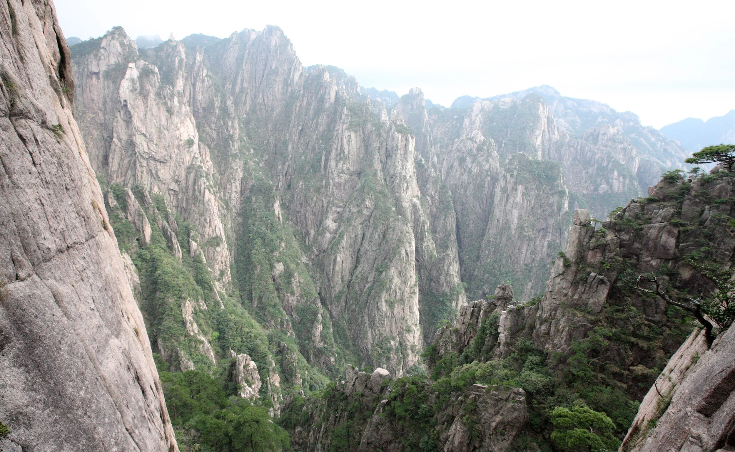 HUANGSHAN NATIONAL PARK ANHUI PROVINCE CHINA (161).JPG