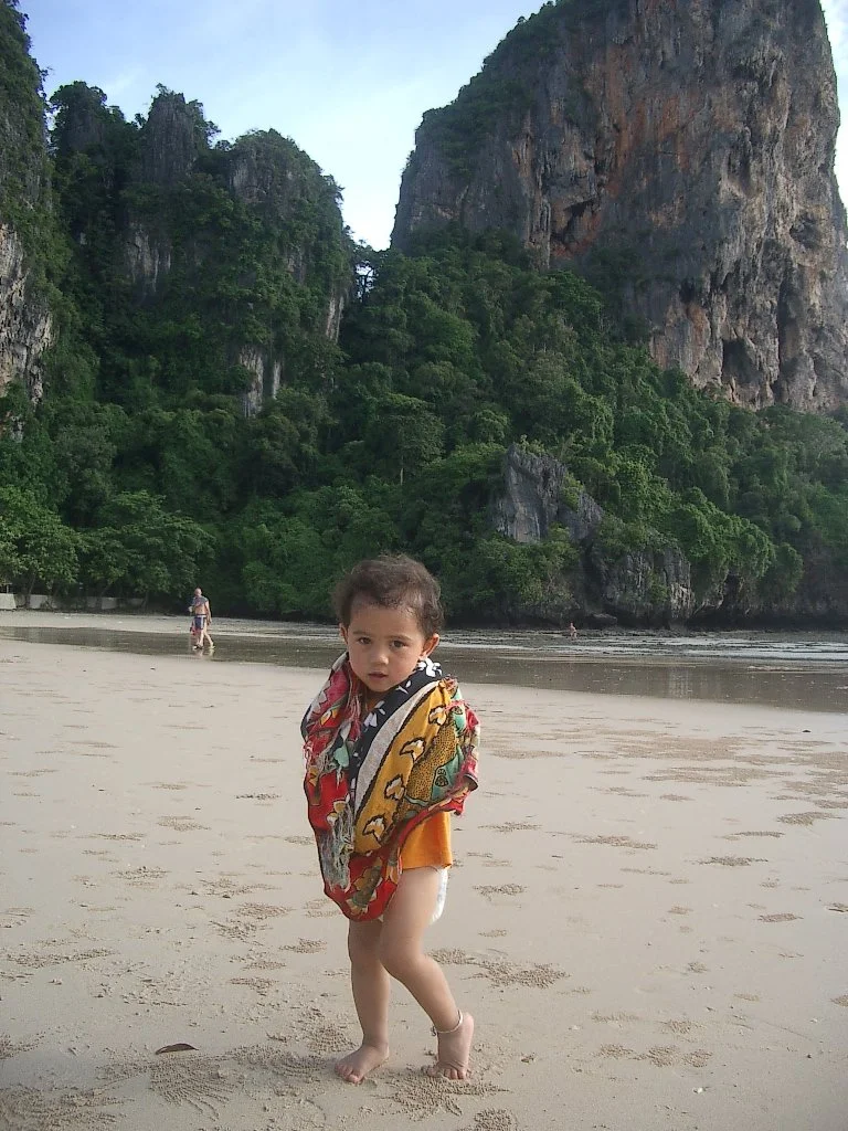 KRABI - RAILEY BEACH - 2004 (41).JPG