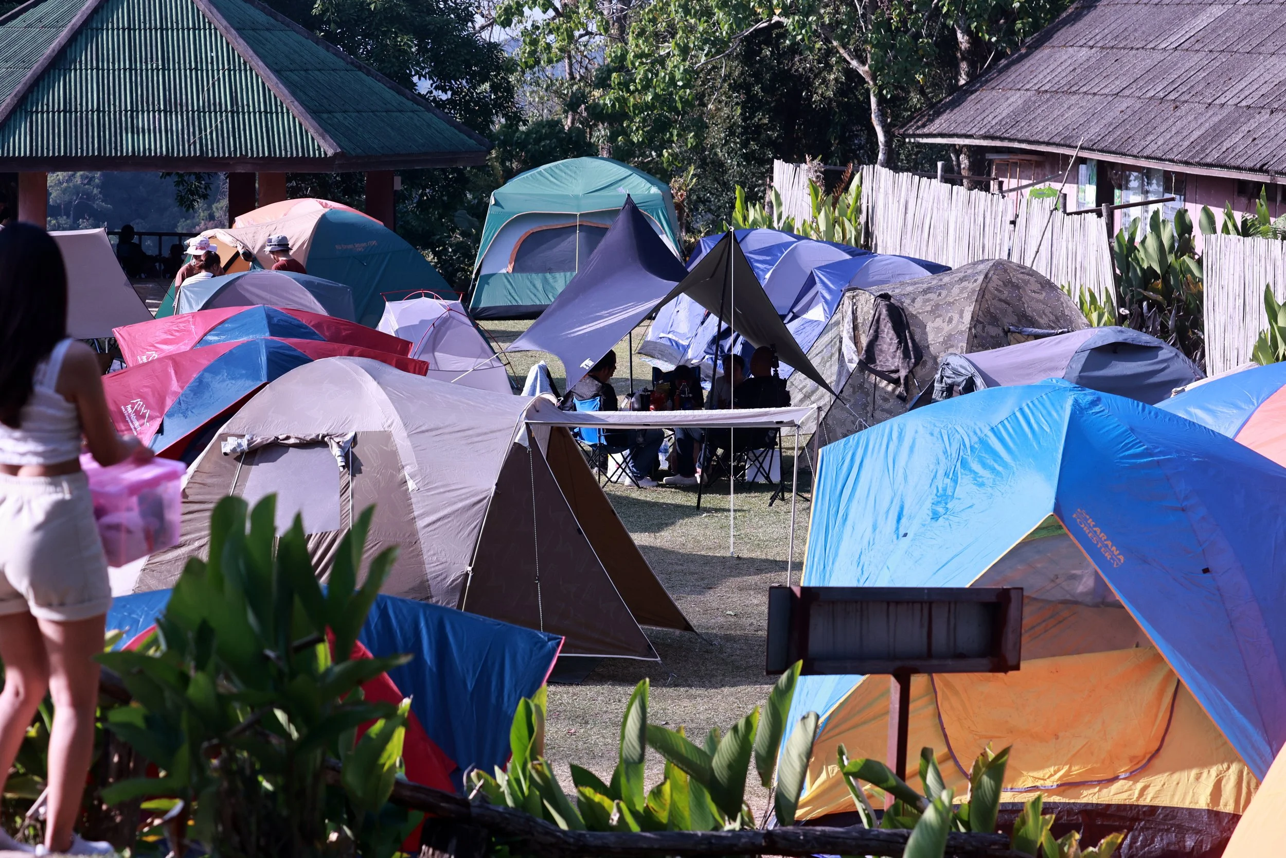 I've always found camping in Thailand's national parks to be rather nightmarish...