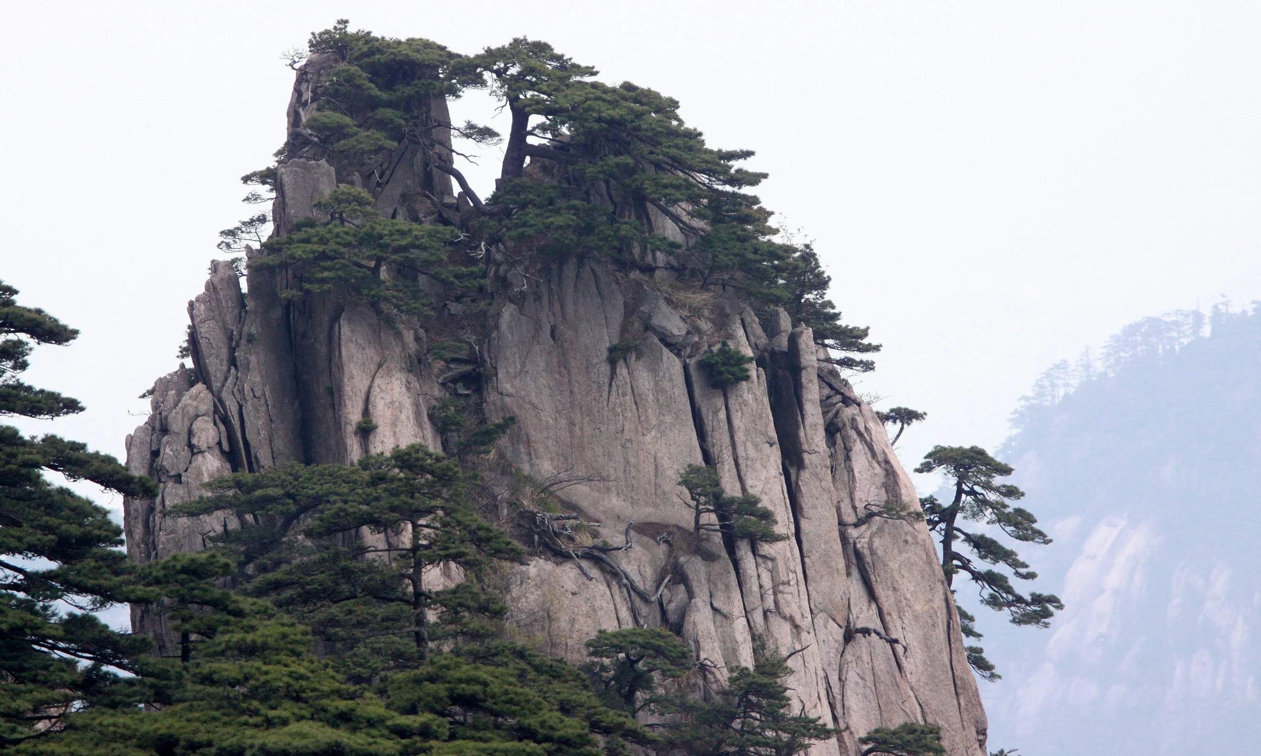 HUANGSHAN NATIONAL PARK - ANHUI PROVINCE CHINA (46).JPG