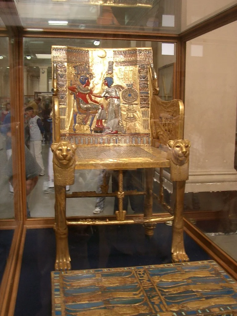 CAIRO MUSEUM - TUT EXHIBIT AND OTHERS (14).JPG