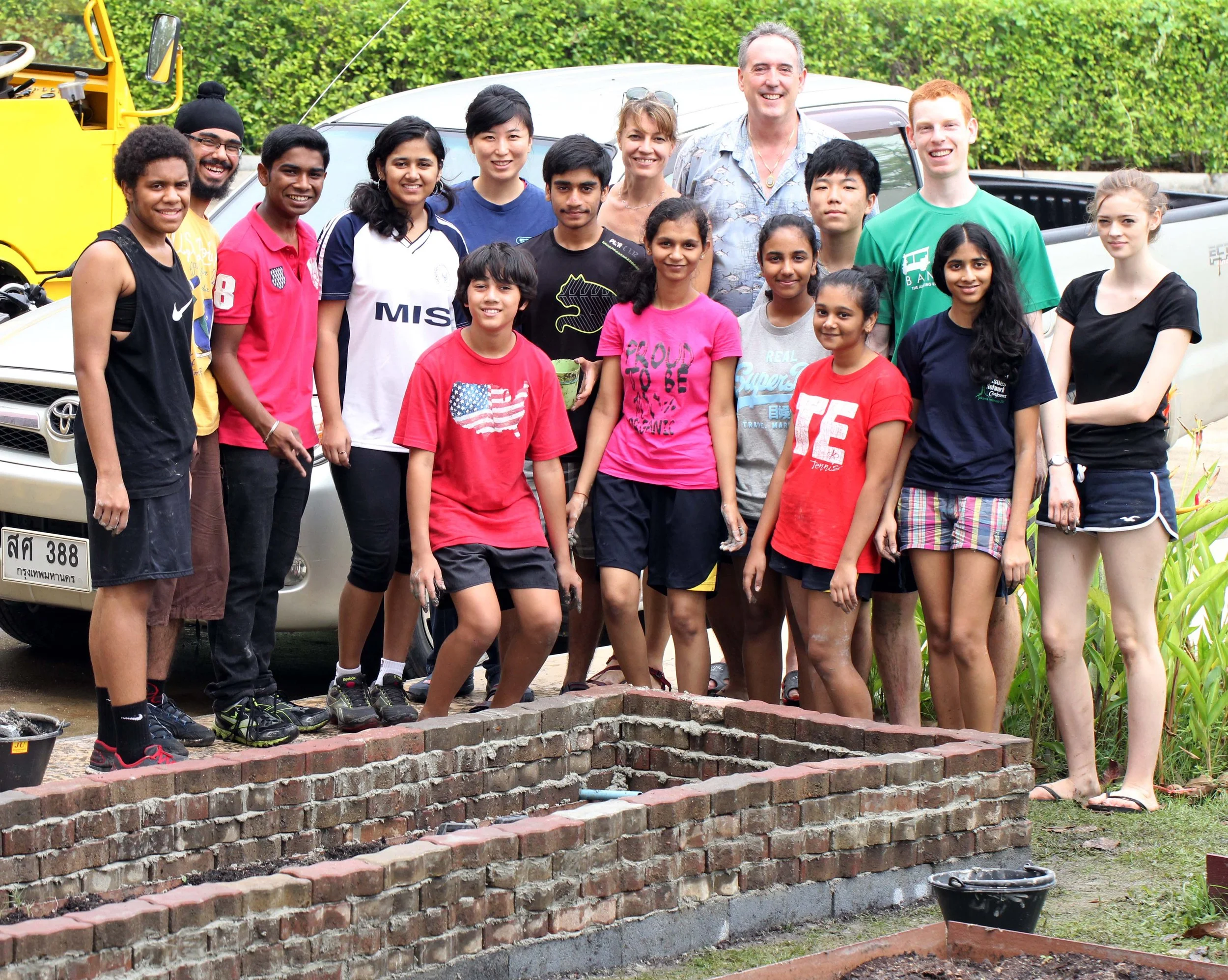 2013 Roots & Shoots Raised Garden Bed Construction at ISB First Year (125).JPG