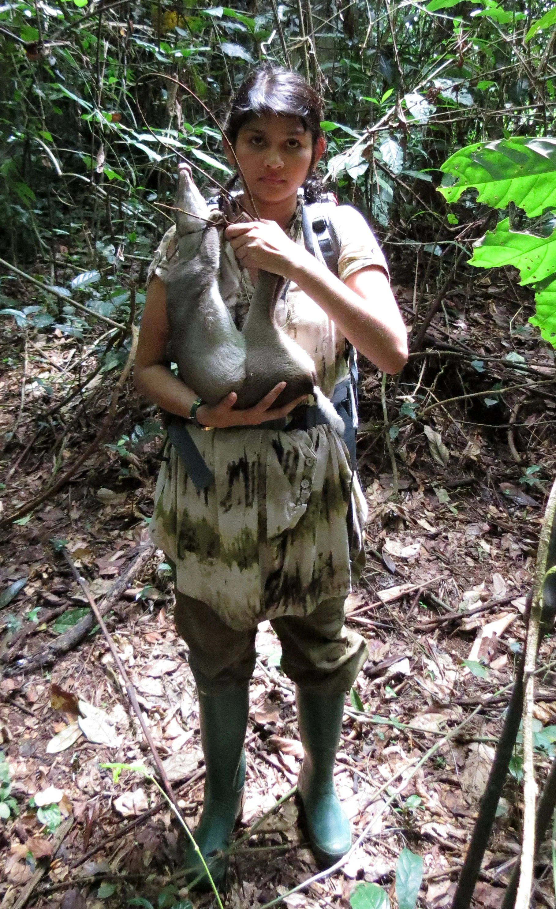 SANGHA RESERVE - BA'AKA HUNT - CENTRAL AFRICAN REPUBLIC (37).JPG
