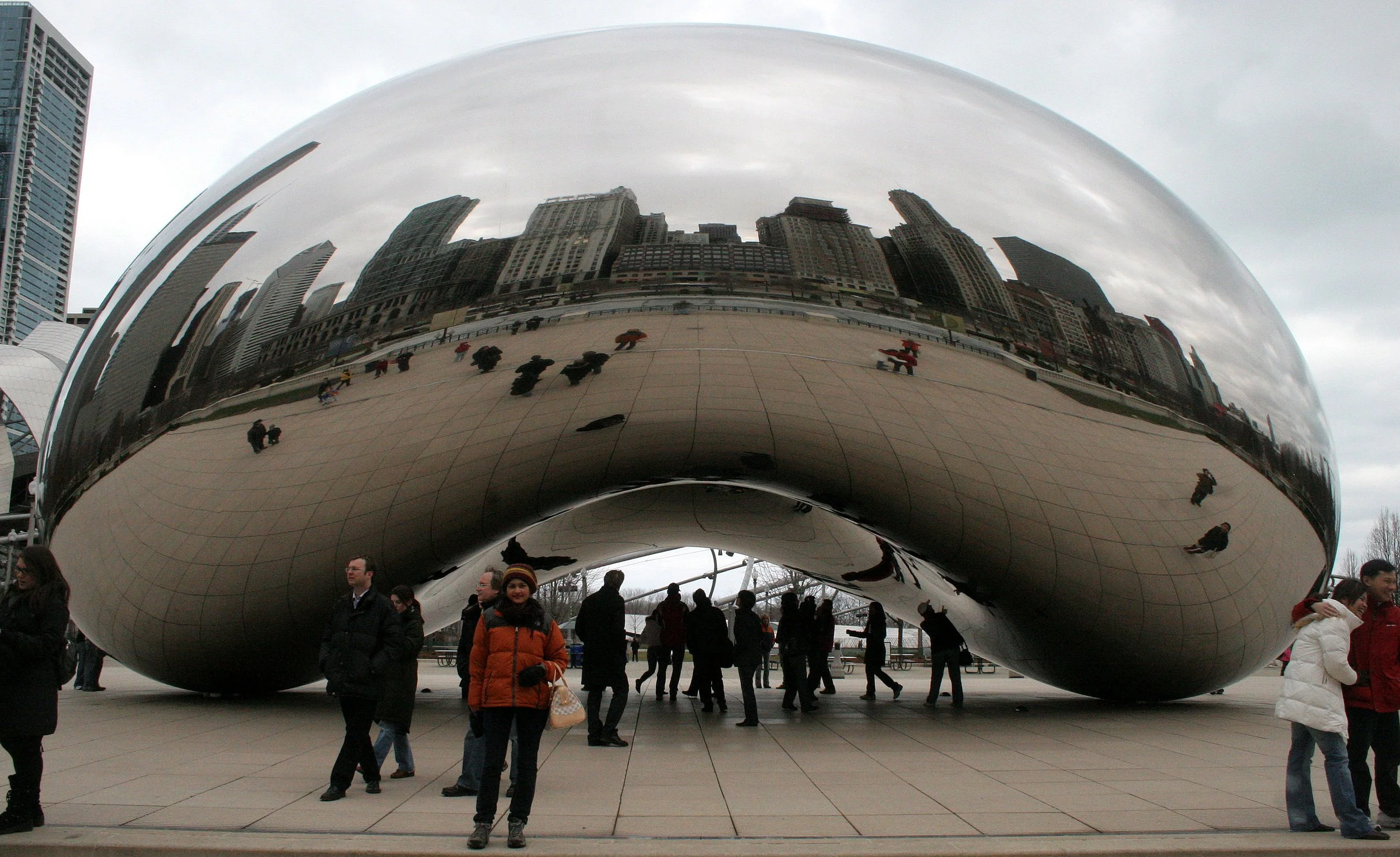 2008-4-1 CHICAGO SPRING TRIP - MELINIUM PARK (19).JPG