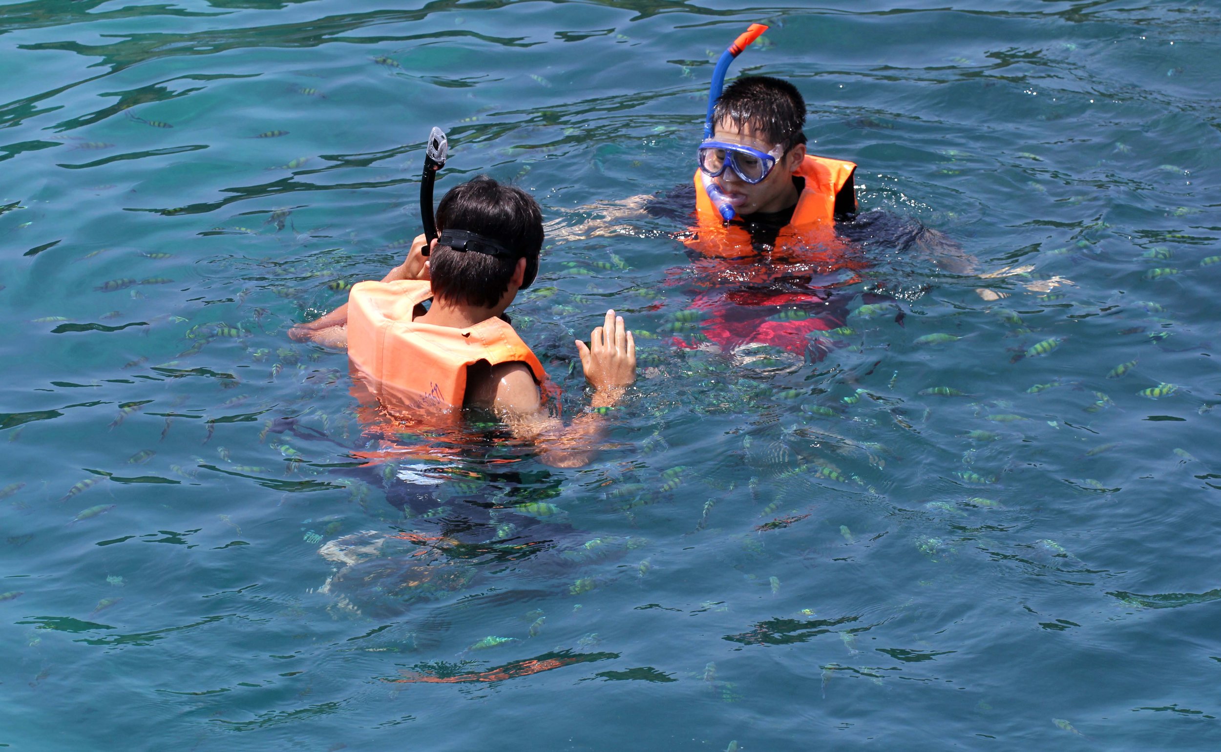 2014 ISB Trip to Kradan Island Southern Thailand (11).JPG