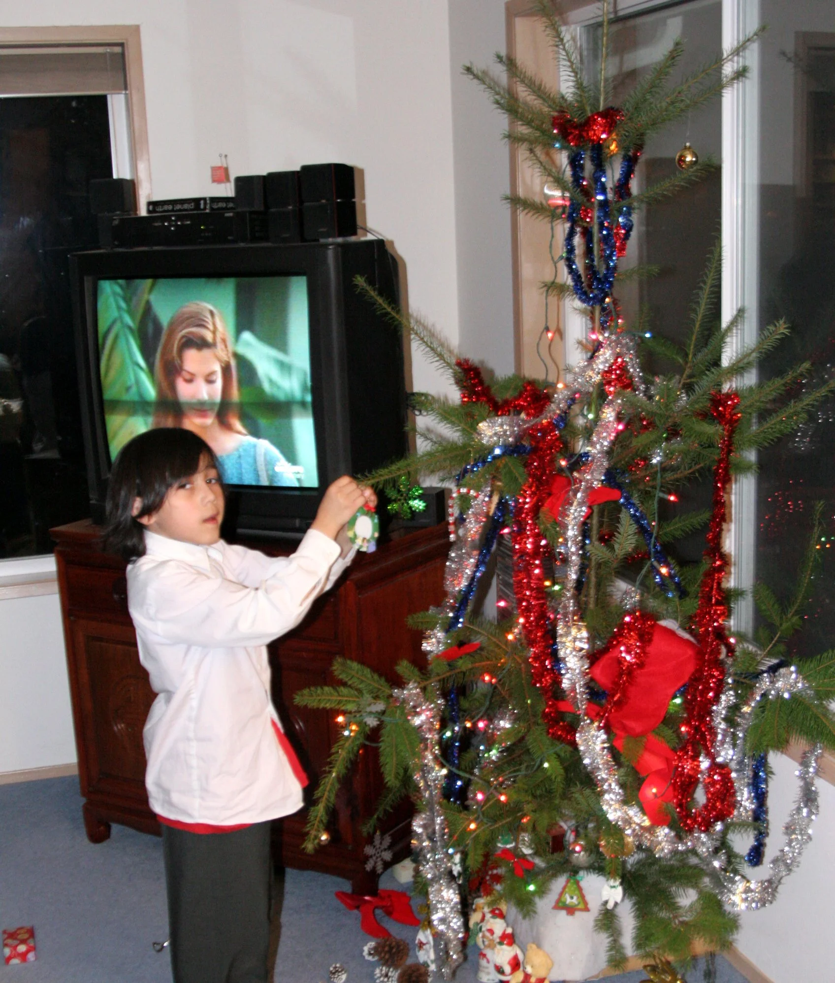 2009-12-5 CHRISTMAS TREE - COKIES CHOICE.JPG