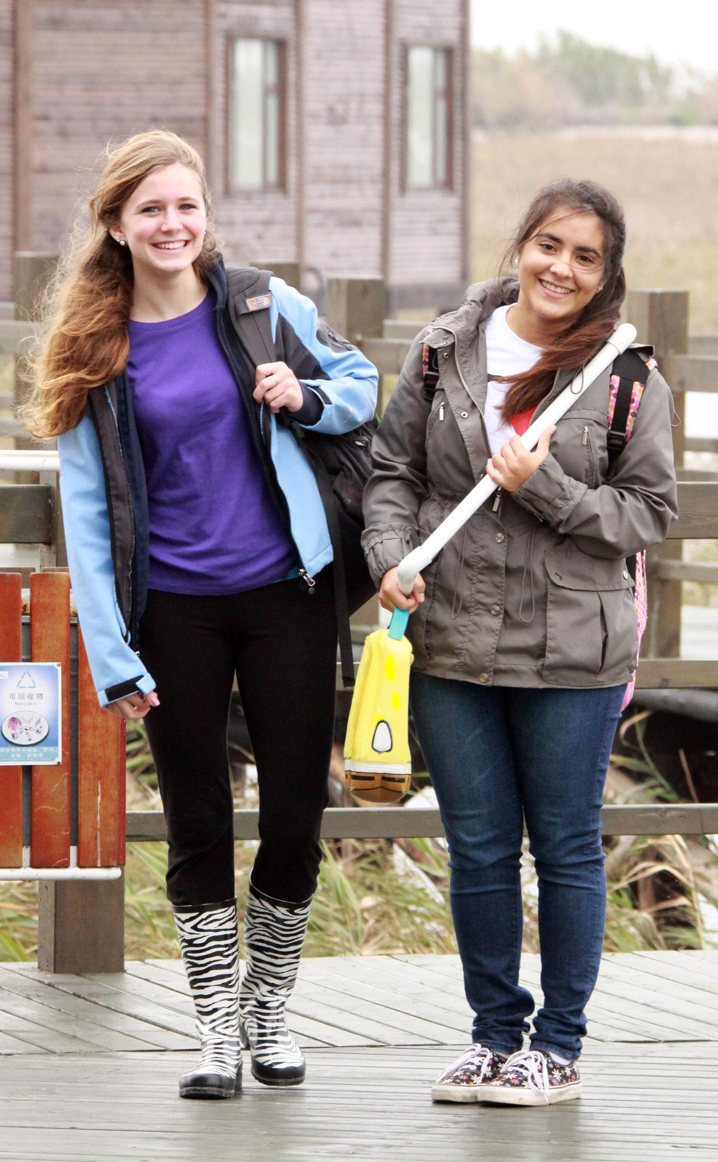 CHONGMING ISLAND DONGTAN WETLANDS RESERVE FIELD TRIP 2011 (91).JPG