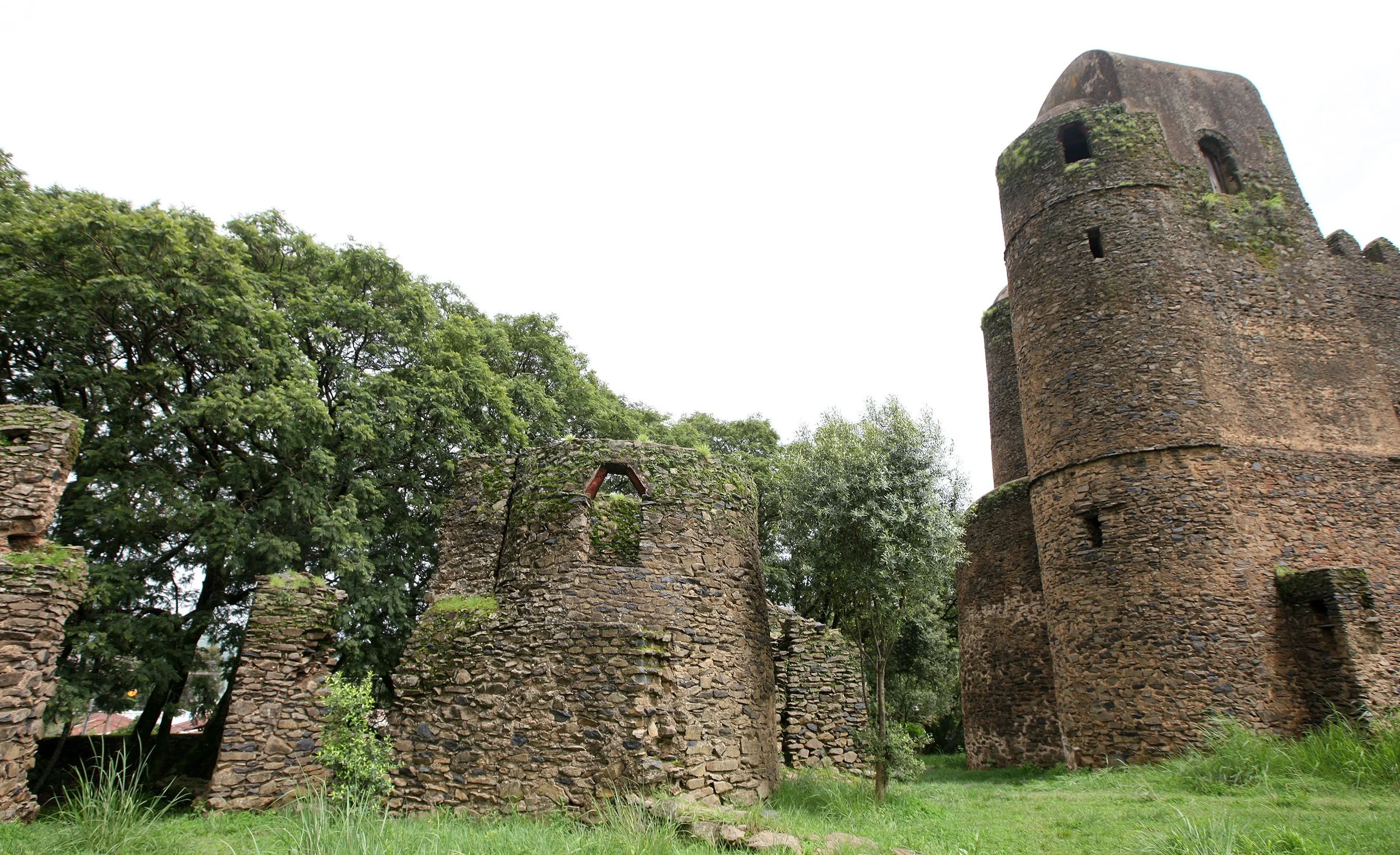 GONDAR ETHIOPIA - GONDAR CASTLE (64).JPG