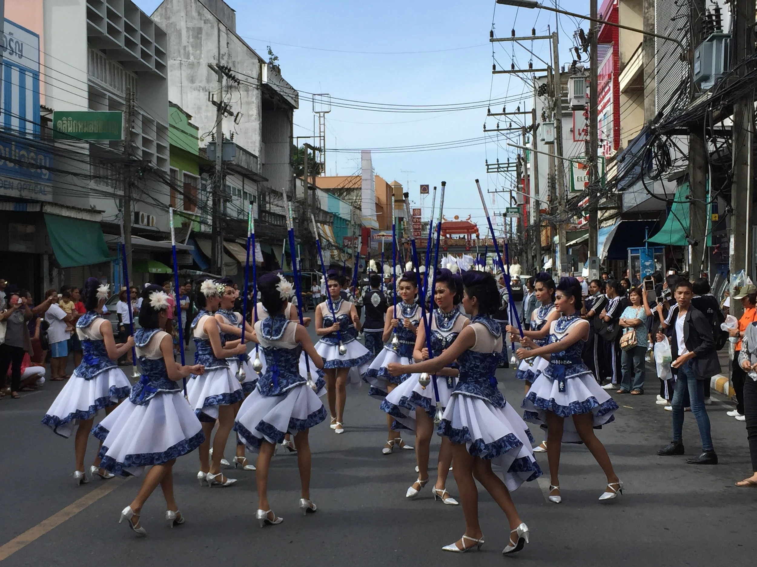 2015 Nakhonsithammarat Sports Parade and Scenes (2).JPG