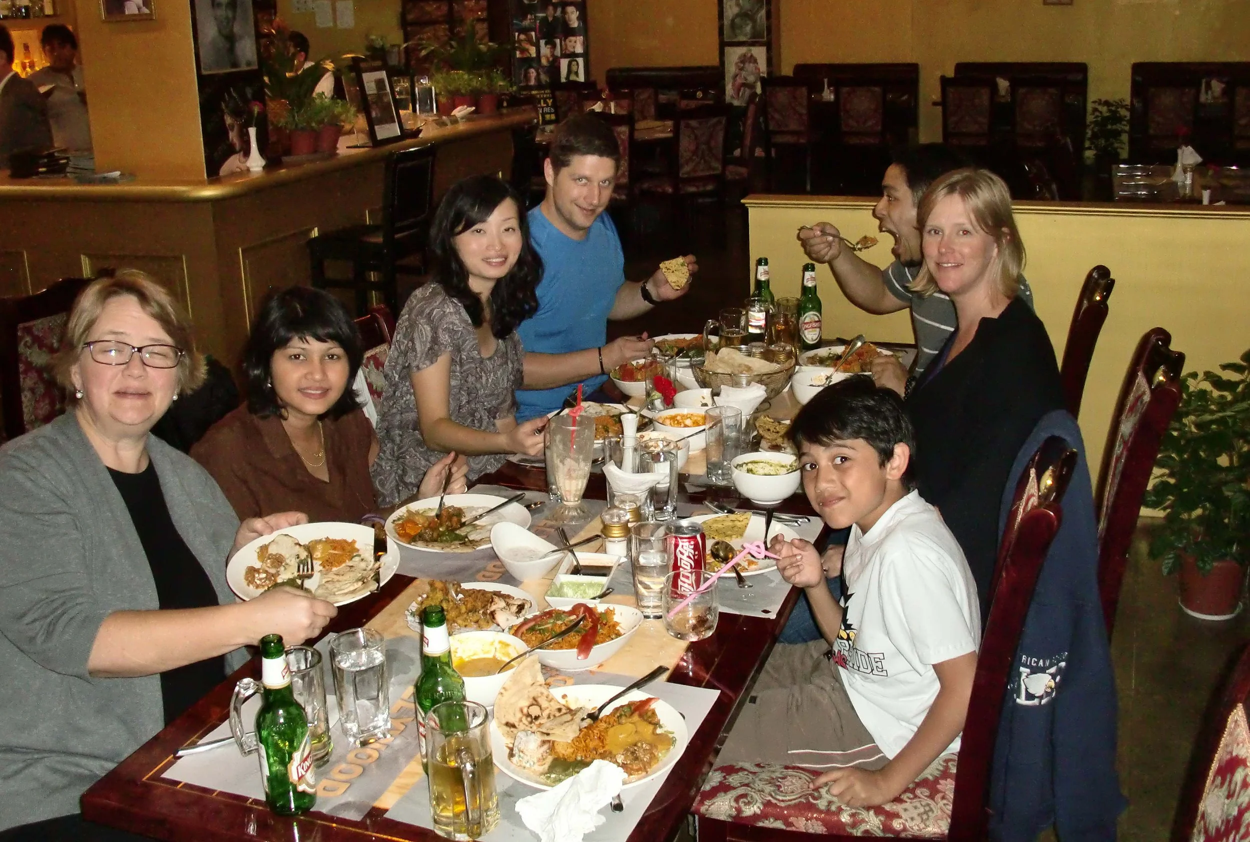 DINNER AT BOLLYWOOD JINQIAO SHANGHAI (1).JPG