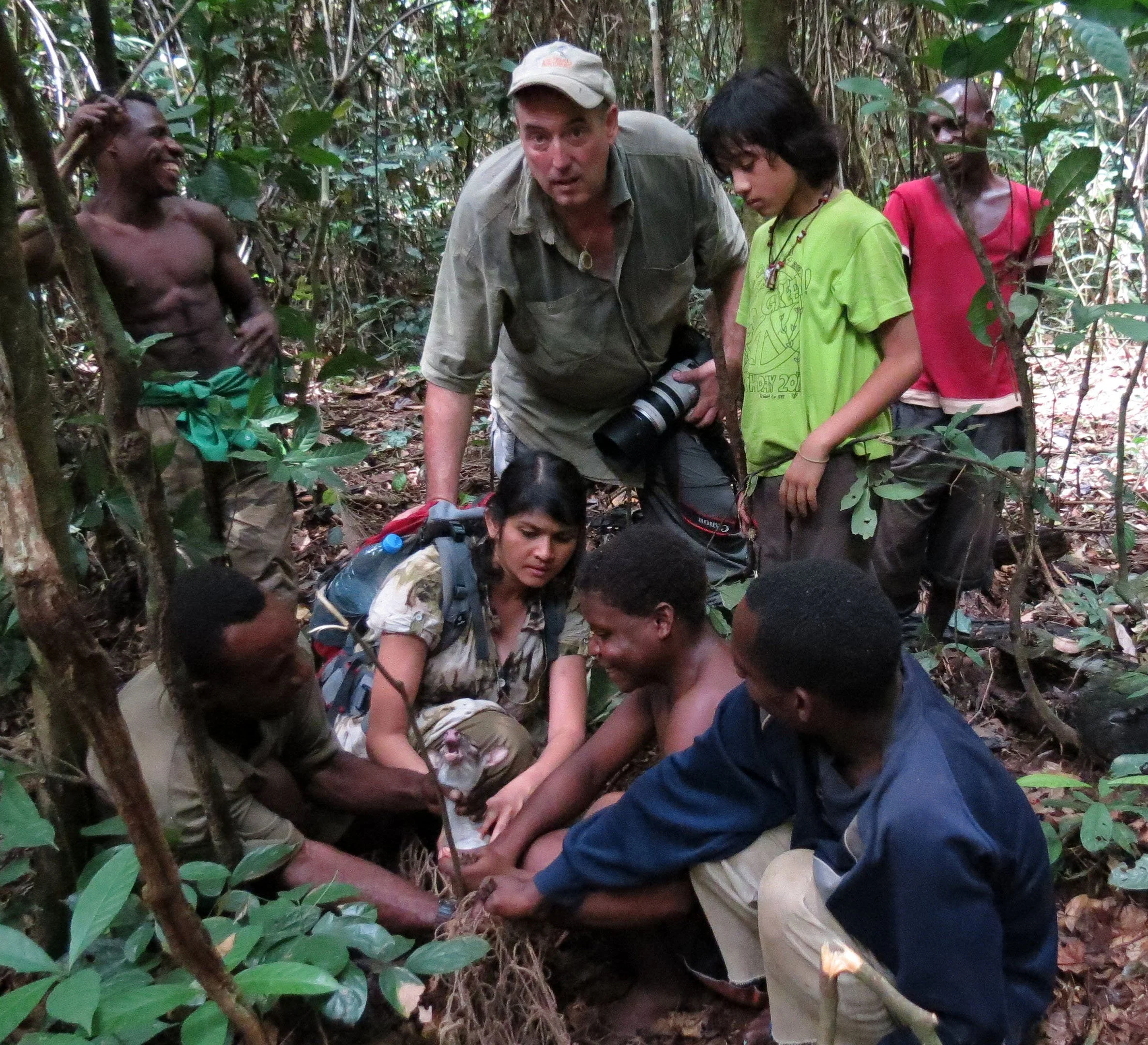 SANGHA RESERVE - BA'AKA HUNT - CENTRAL AFRICAN REPUBLIC (29).JPG