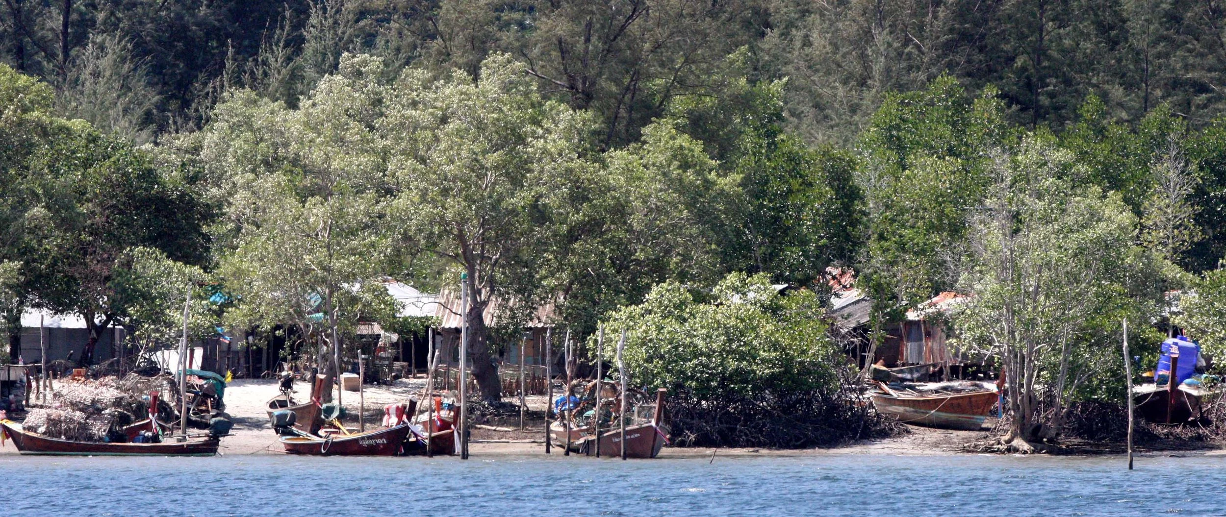 Chao Le Village in Sang Kha Ou, Koh Lanta