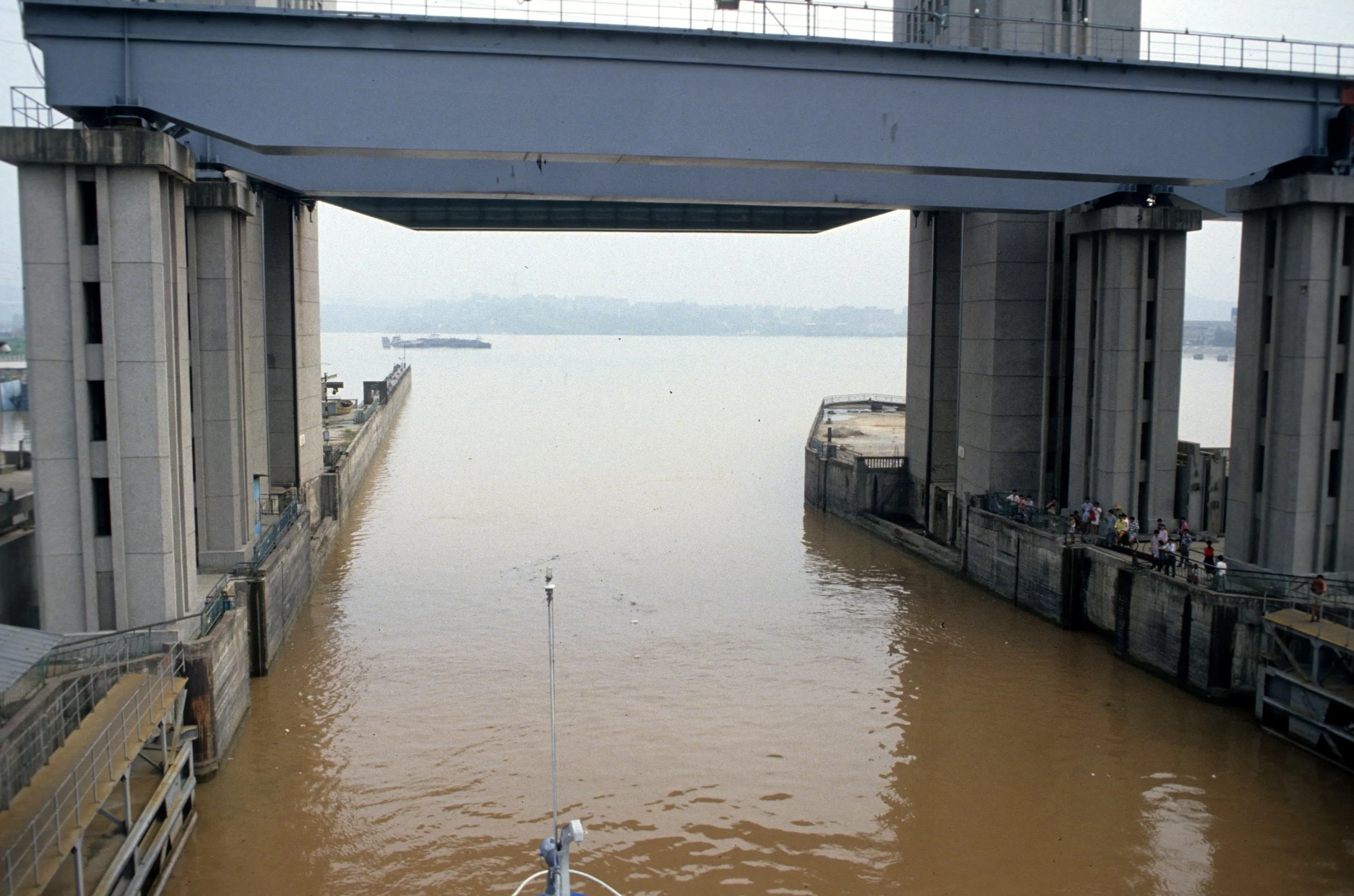 YANGTZE RIVER - LOWER RIVER WITH LOWER DAM (11).jpg