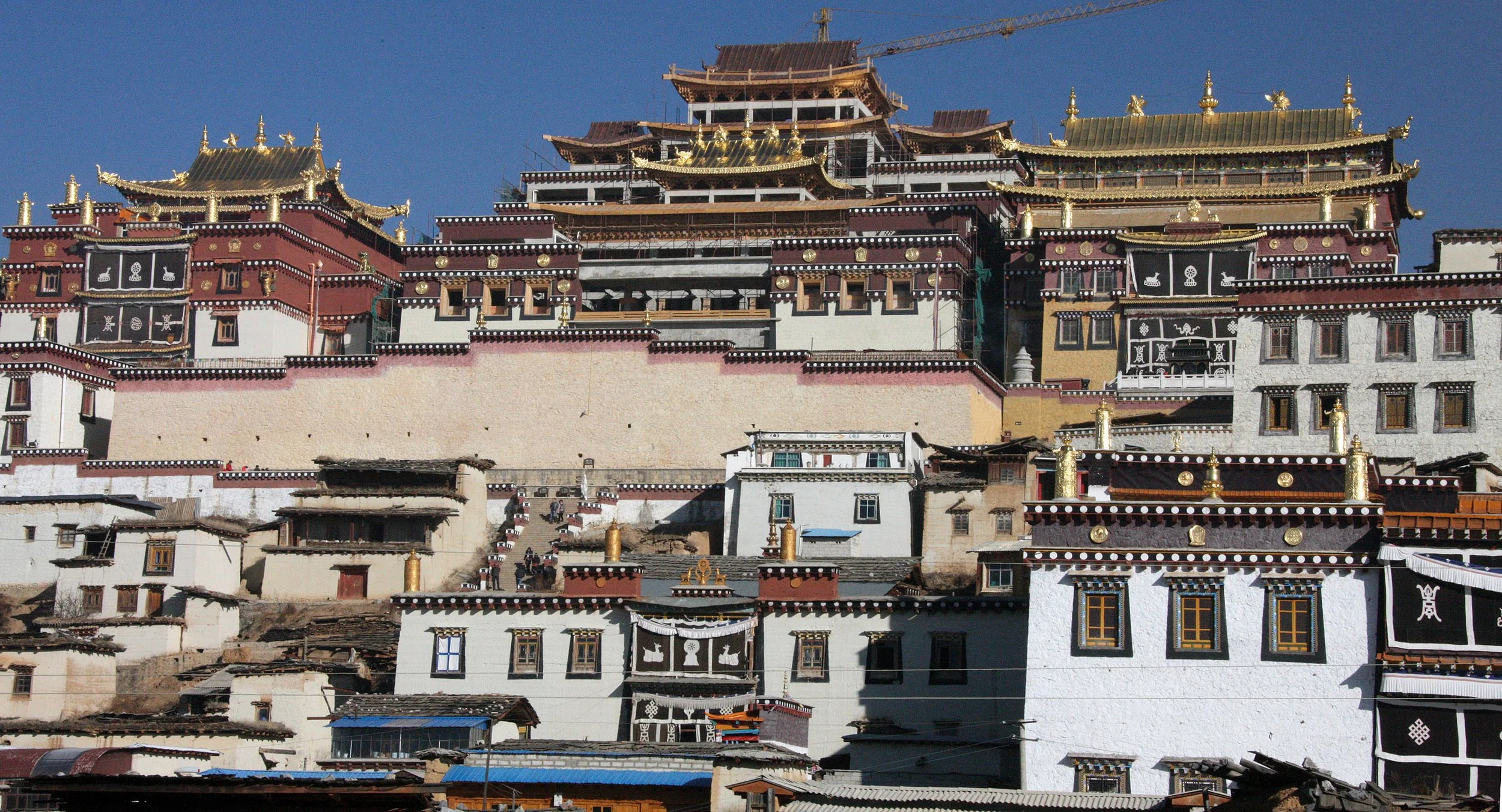 YUNNAN - SHANGRI LA - SONGZANLIN TEMPLE (14).JPG