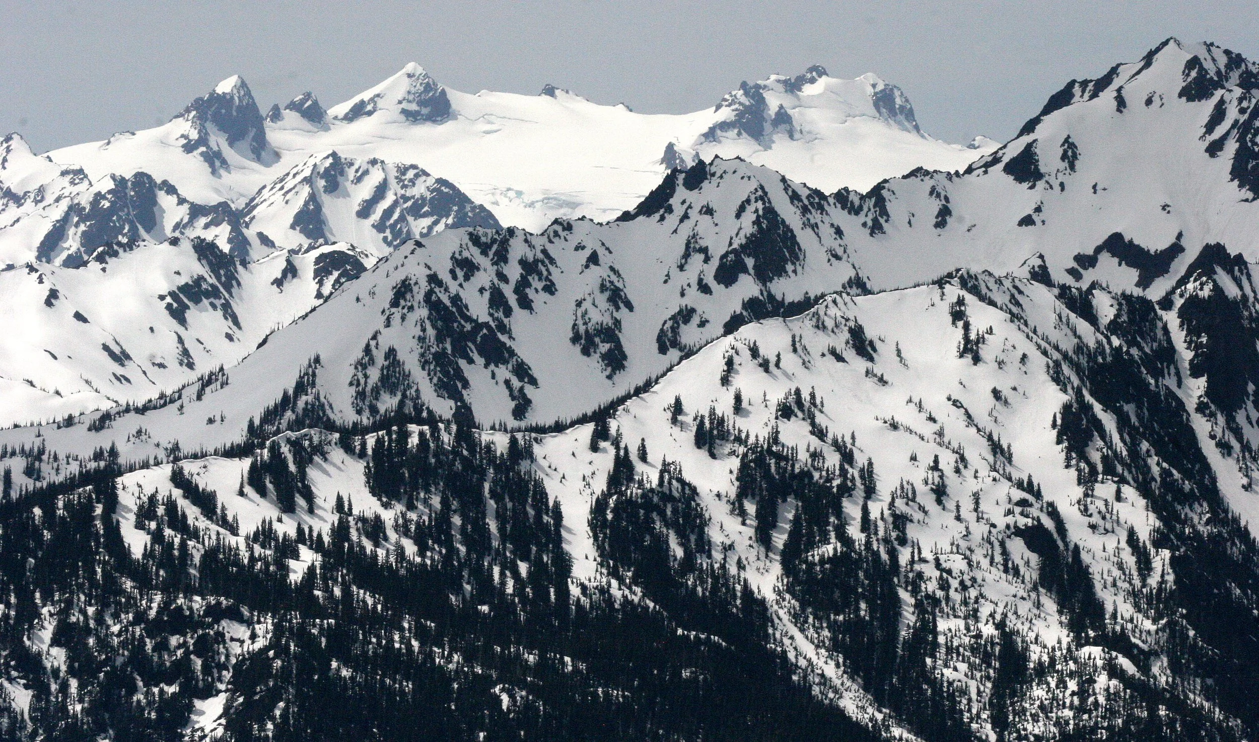 MOUNT OLYMPUS WITH BLUE GLACIER (5).JPG