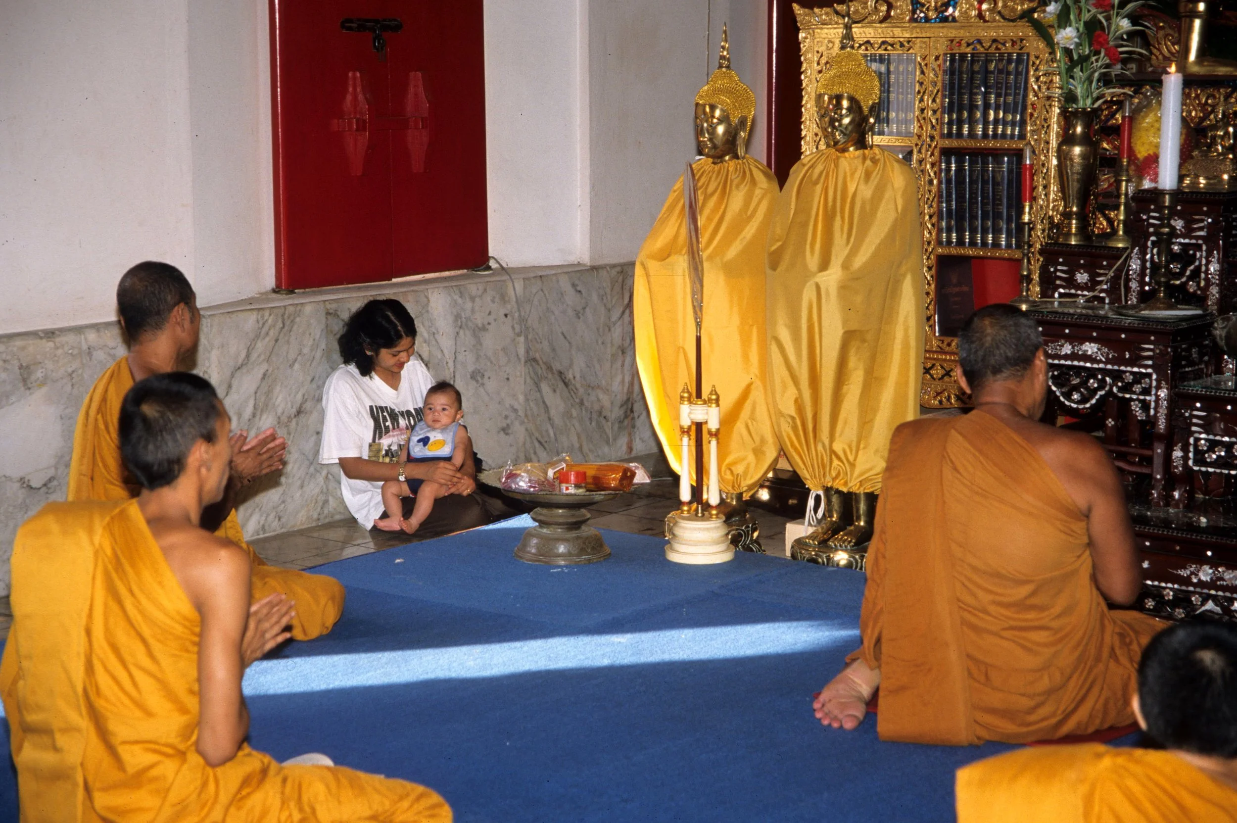2002 Nakhonsithammarat Cokie's Dedication Ceremony to Buddhism (9).jpg