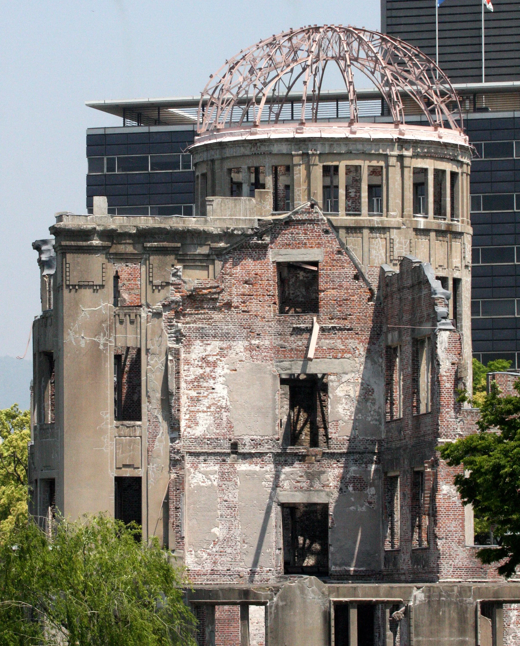 HIROSHIMA - MAY 2009 - A-BOMB DOME (17).JPG