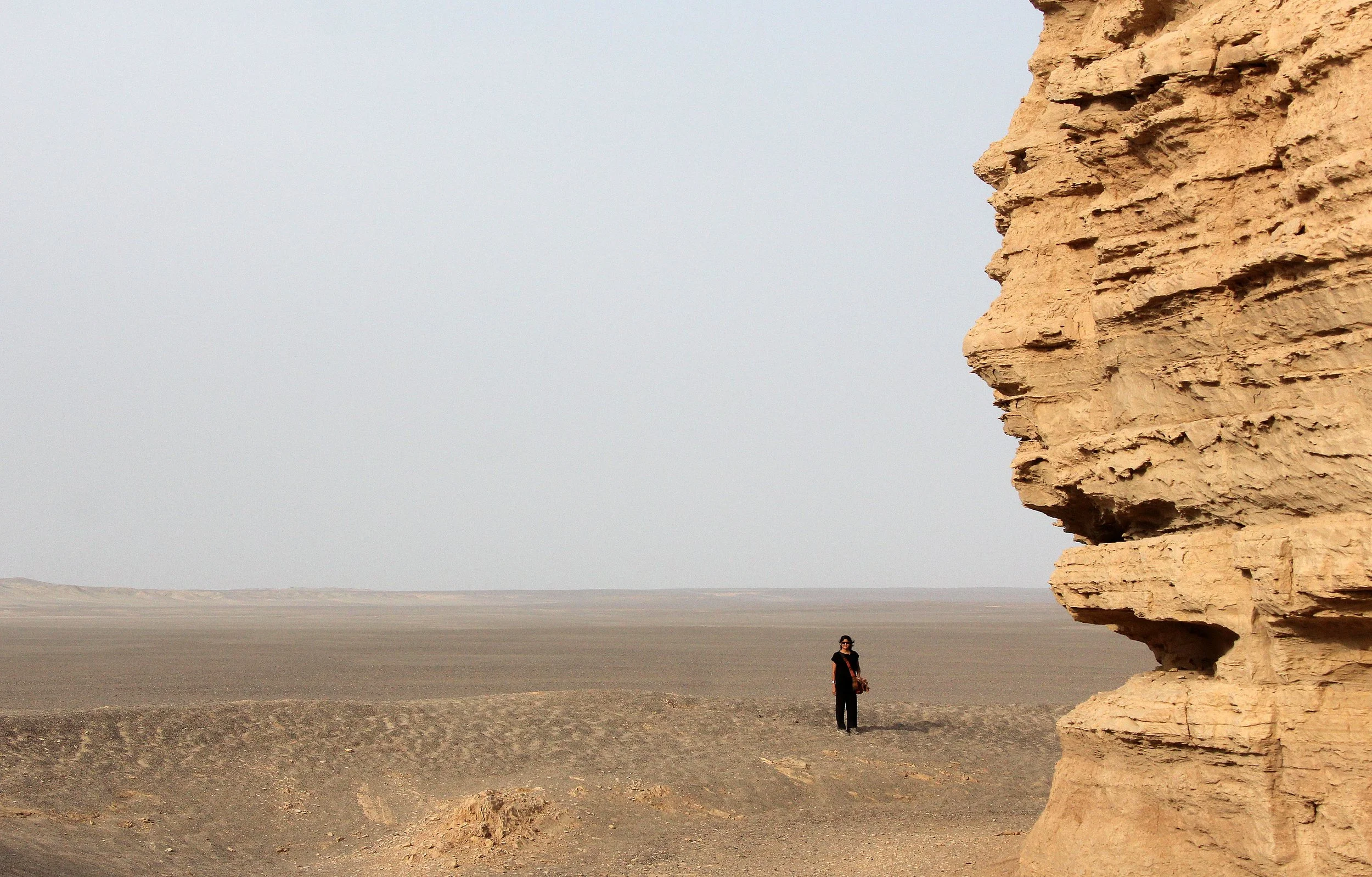 YADAN NATIONAL GEOLOGICAL RESERVE - GANSU CHINA (41).JPG