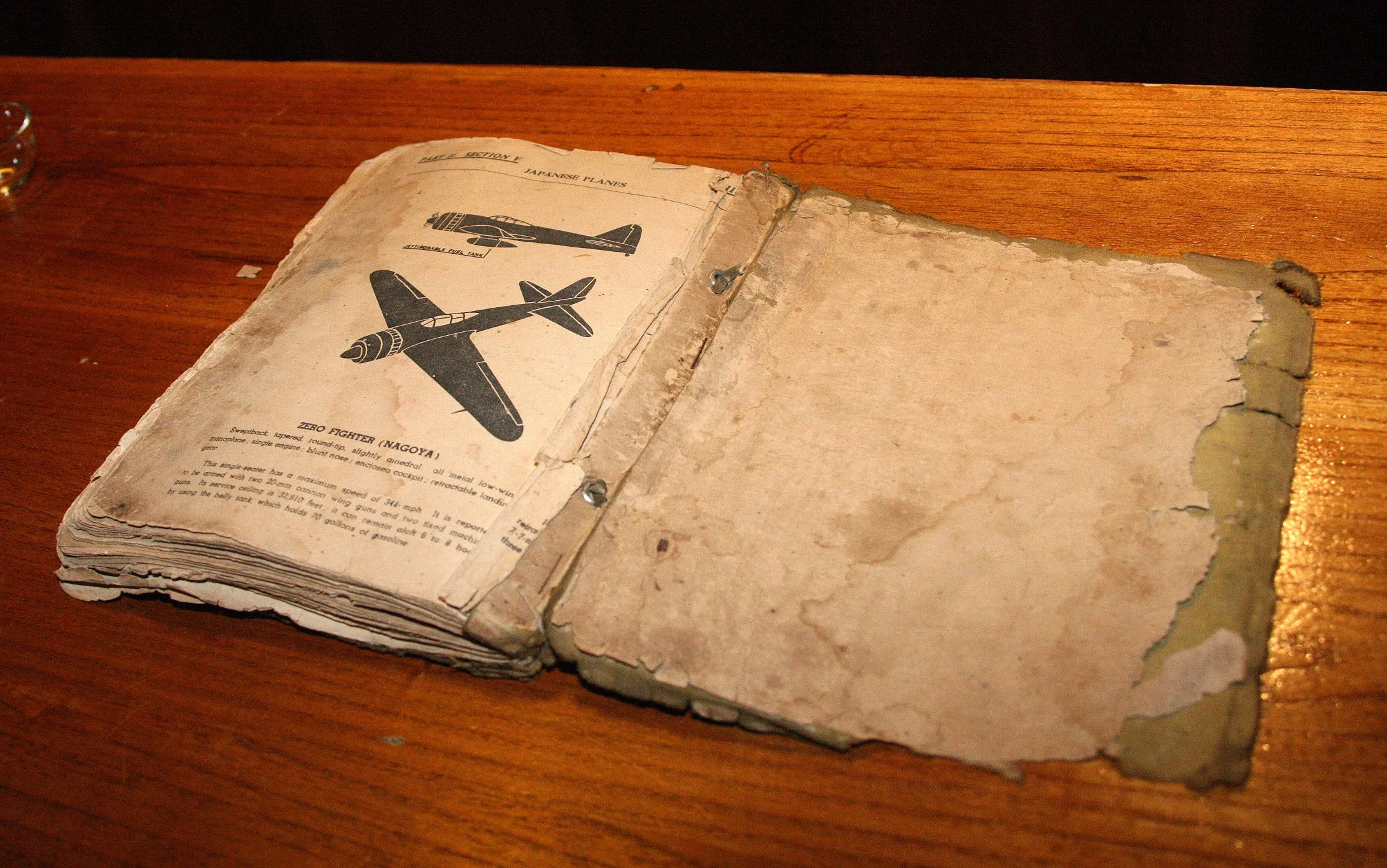 Actual Flying Tigers artifact in an old abandoned Flying Tiger base!  So cool to see this!