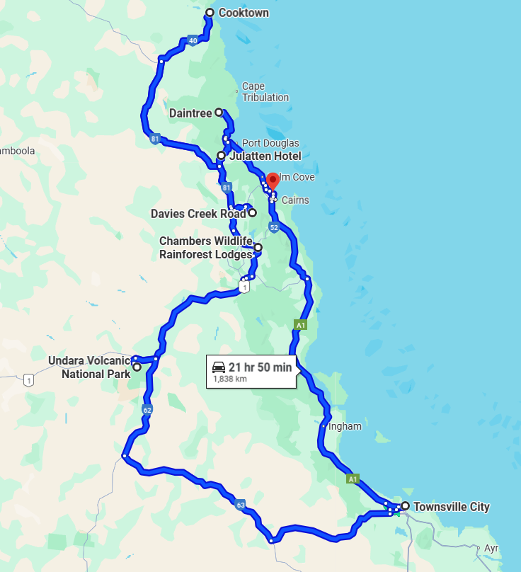 Northern Queensland - Segment #3b