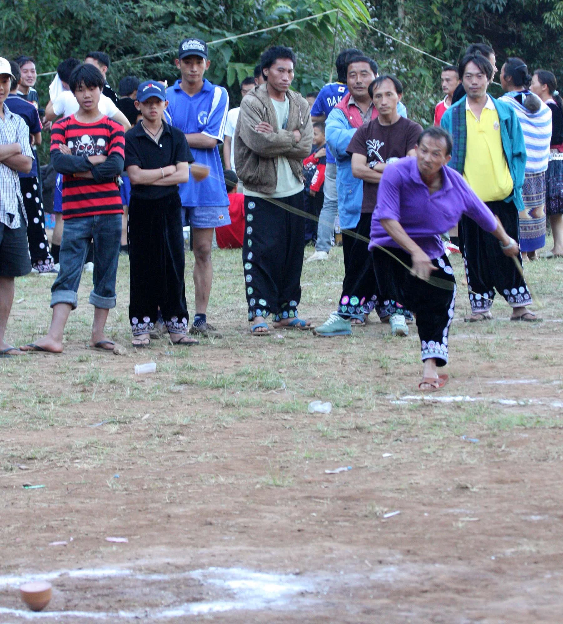 HILLTRIBE - HMONG - NEW YEARS EVE DAY CELEBRATIONS - CHRISTMAS IN THAILAND TRIP 2009 (67).JPG
