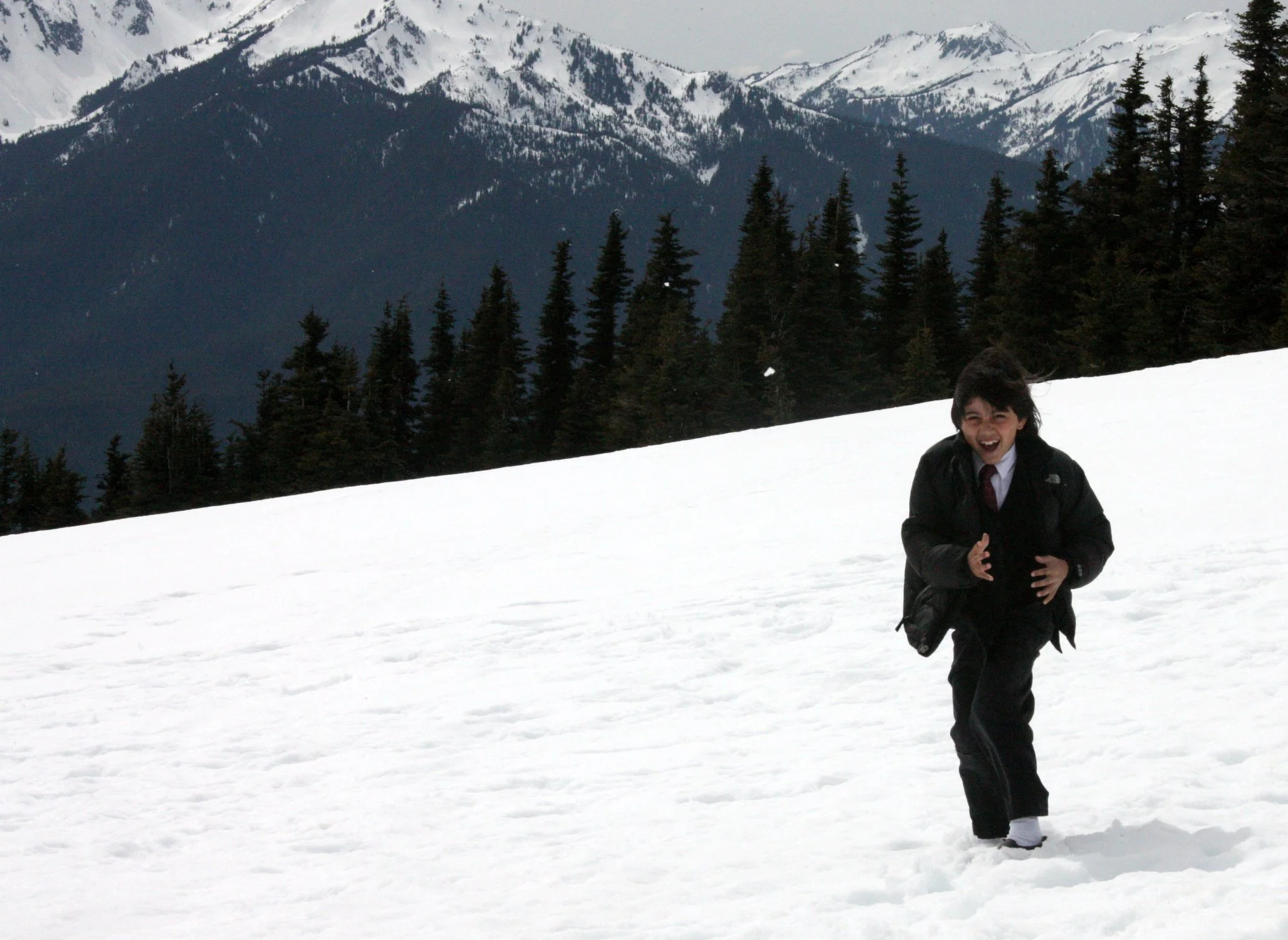2010-4-18 TRIP TO HURRICANE RIDGE WITH COKIE.JPG