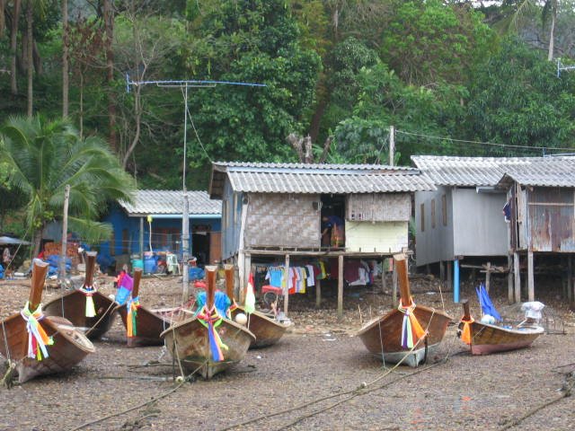 The Chao Le (Moken or Sea Gypsies)
