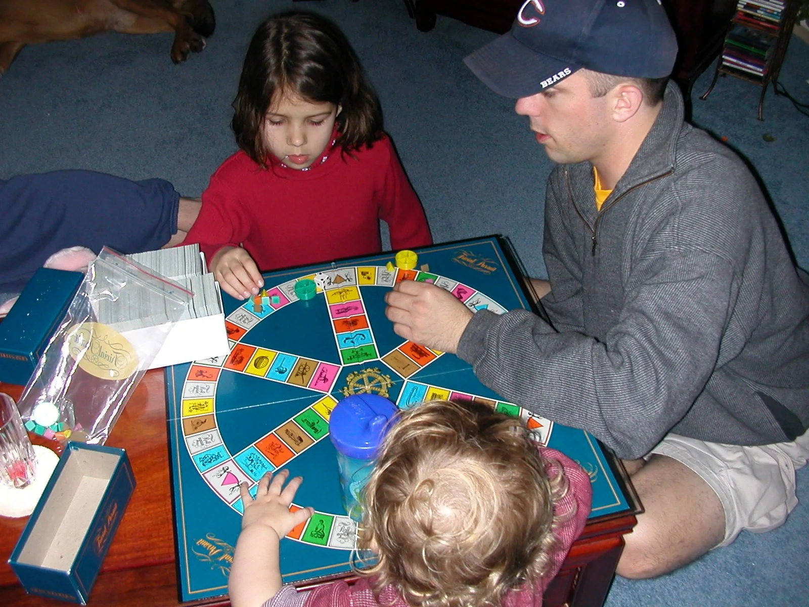 2003-11-28 THANKSGIVING IN LAKE FARM (60).JPG