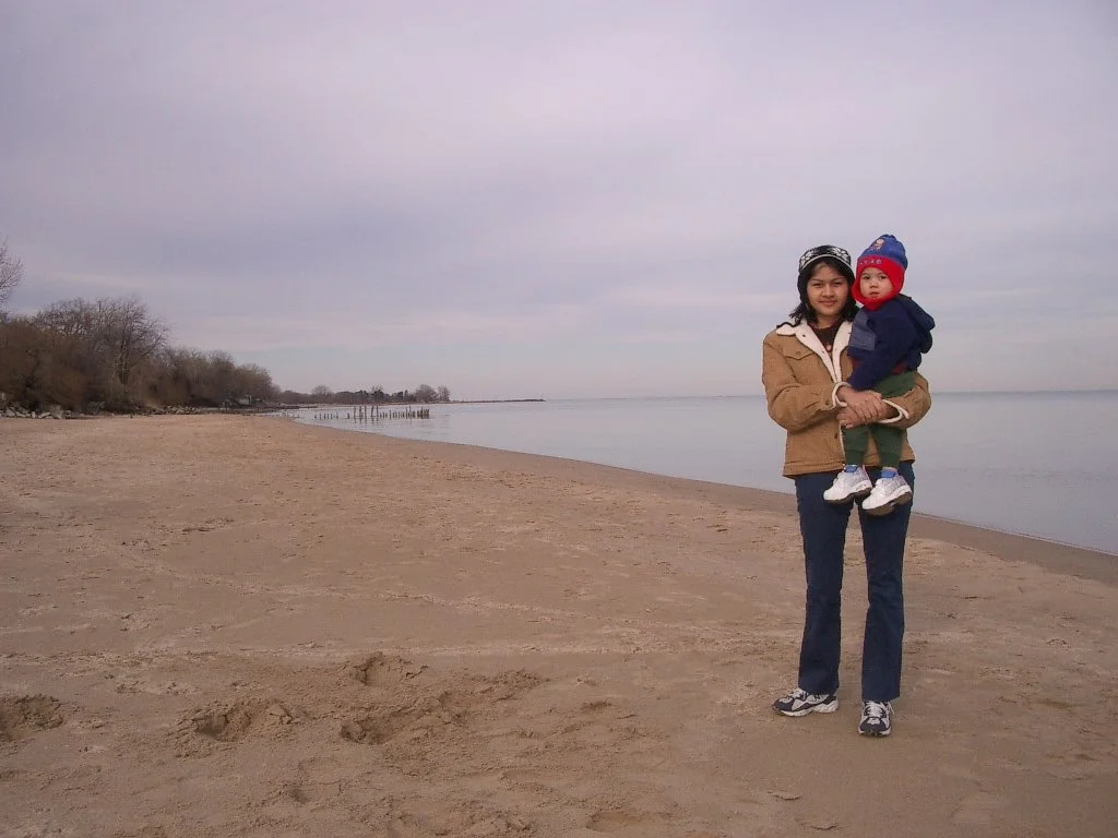 2003-12-29 CHICAGO WITH SOM AND COKIE.JPG