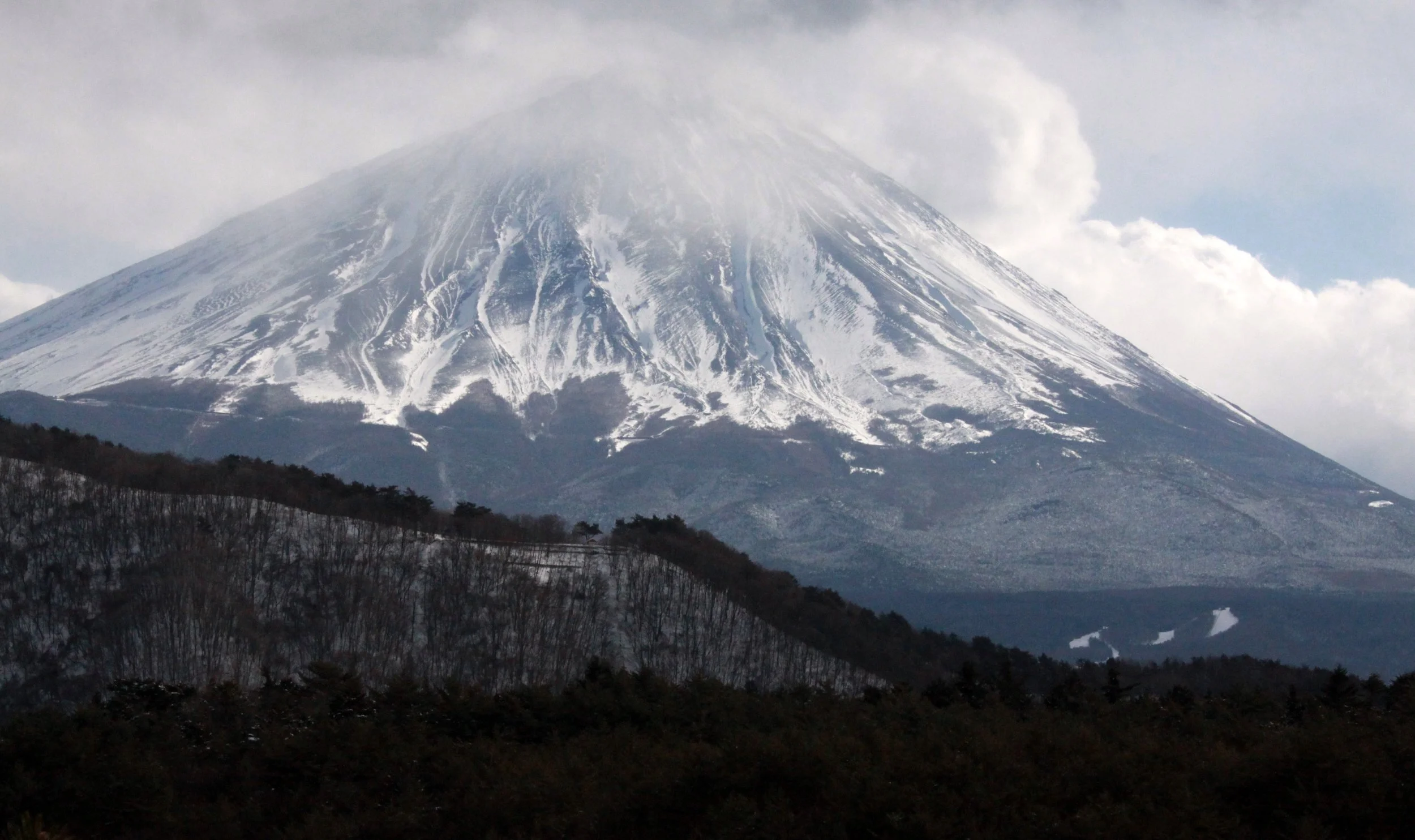 MOUNT FUJI - AS SEEN FROM SAIKOYACHONOMORI PARK JAPAN (8).JPG