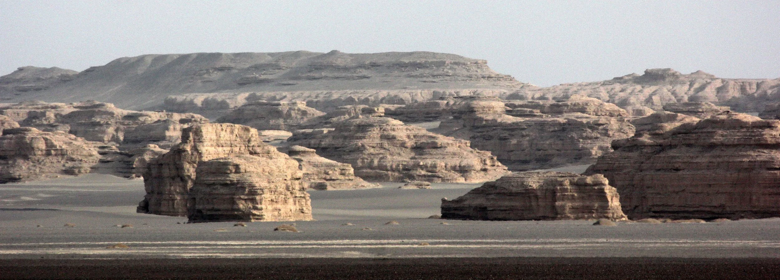 YADAN NATIONAL GEOLOGICAL RESERVE - GANSU CHINA (15).JPG