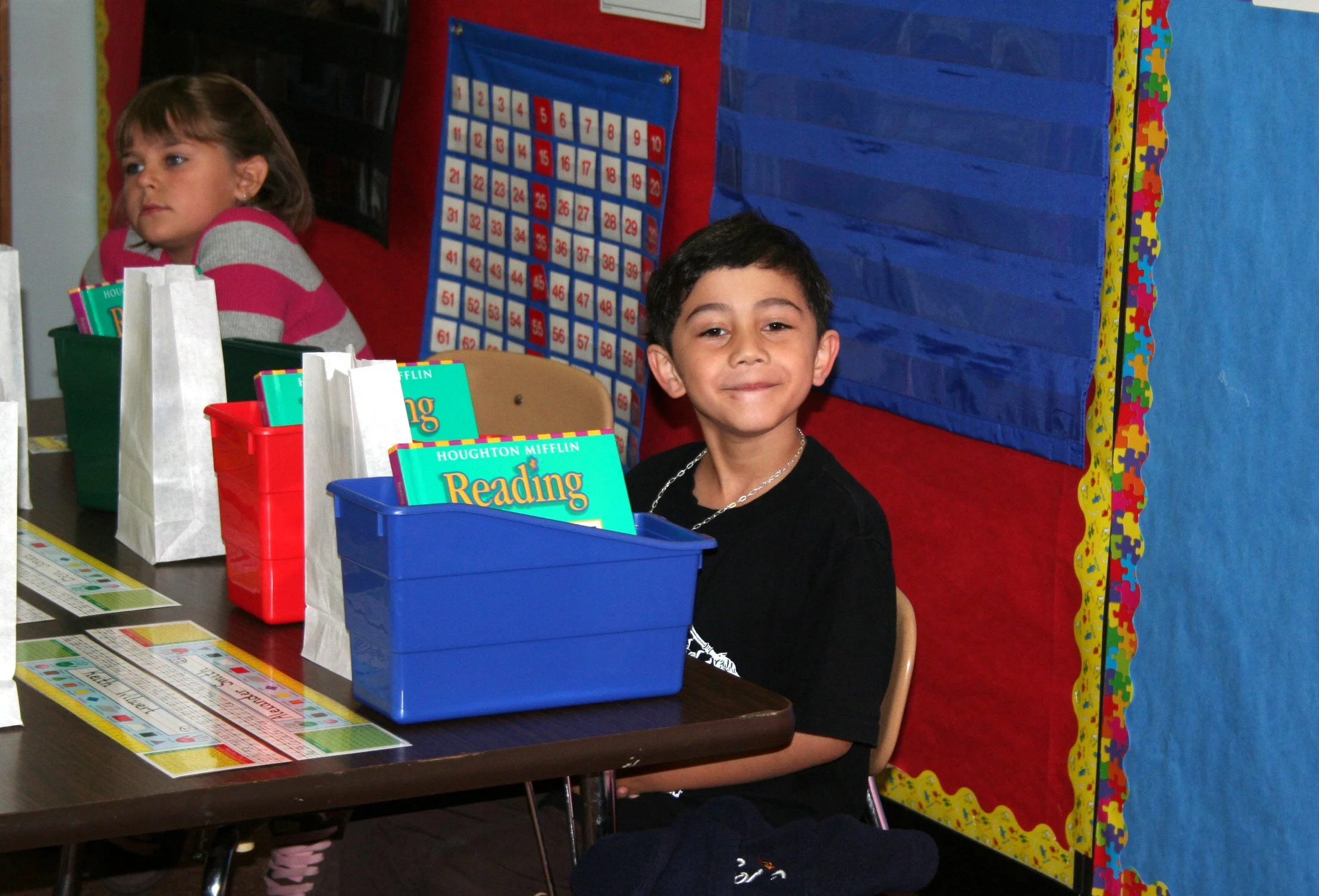 2008-9-2 COKIES FIRST DAY IN THE FIRST GRADE - ROOSEVELT ELEM PA WA (9).JPG