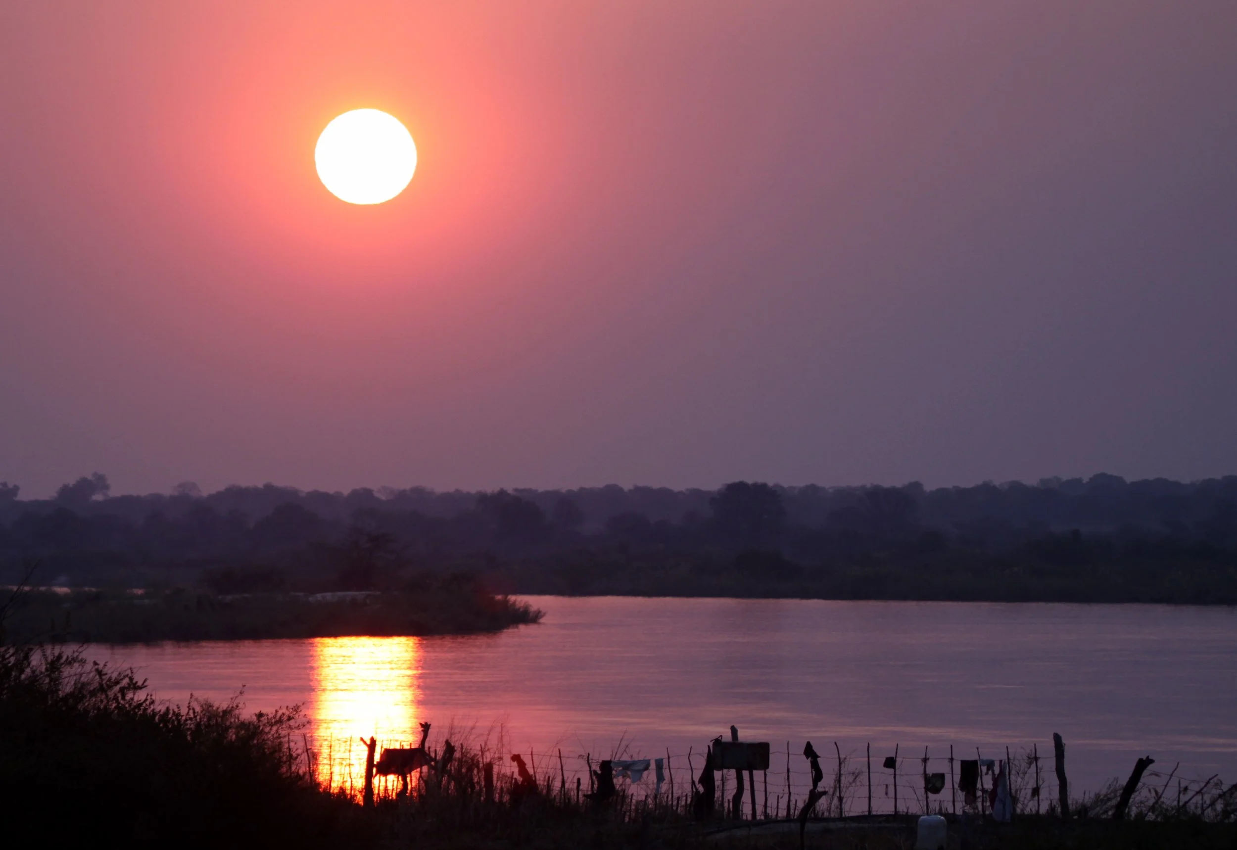 NAMIBIA - CAPRIVI STRIP - POPA FALLS SUNSET (2).JPG