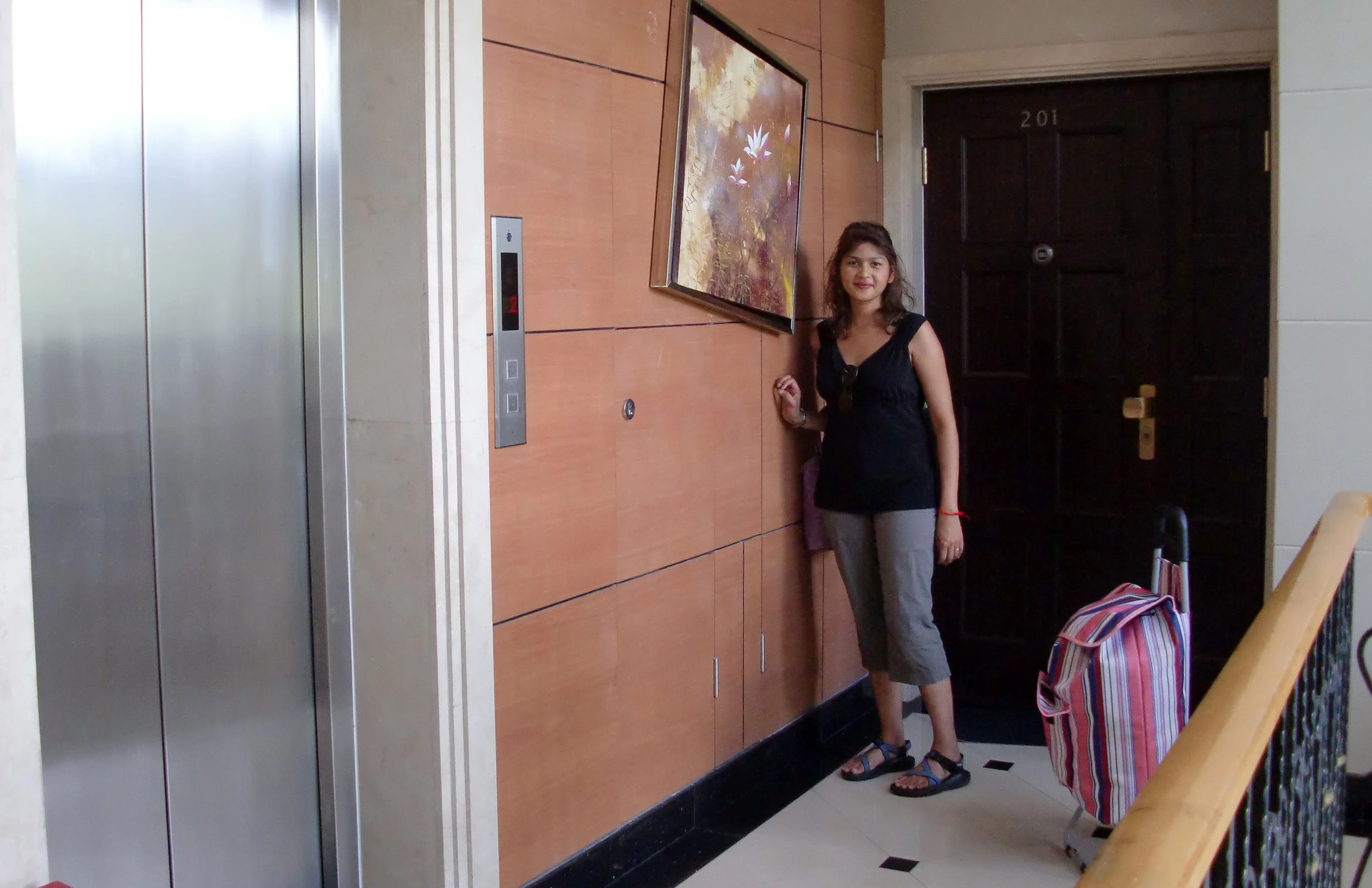 SHANGHAI - OUR NEIGHBORHOOD IN PUDONG - OUR APARTMENT AT GREEN COURT II (10).JPG