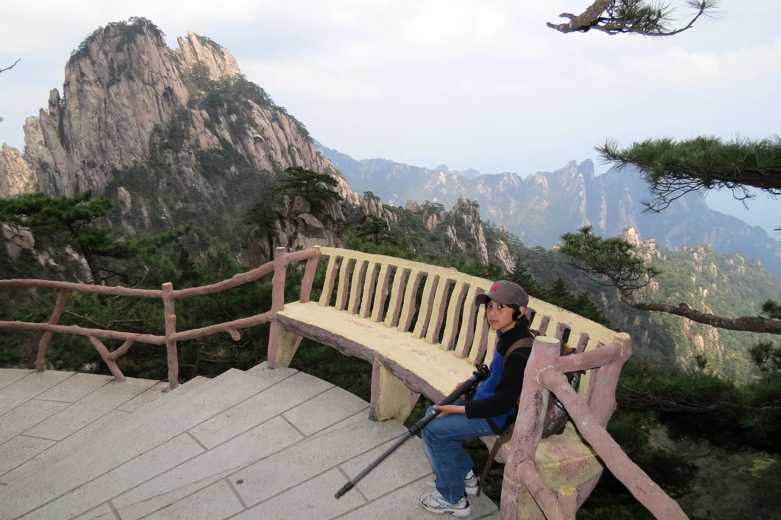 HUANGSHAN NATIONAL PARK - ANHUI PROVINCE CHINA (10).JPG