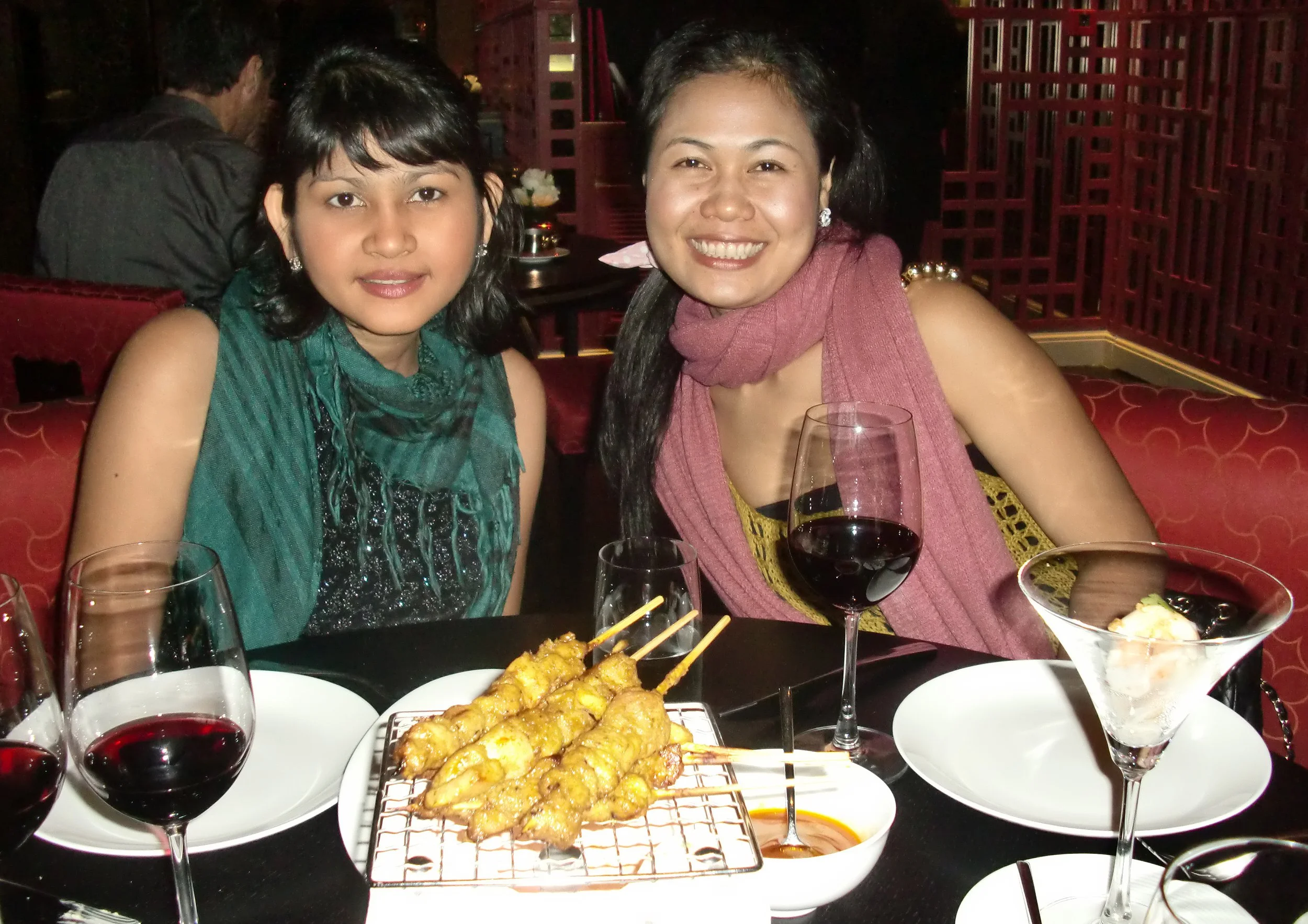 NIGHT OUT AT SHOOK AND BAR ROUGE SHANGHAI! (1).JPG