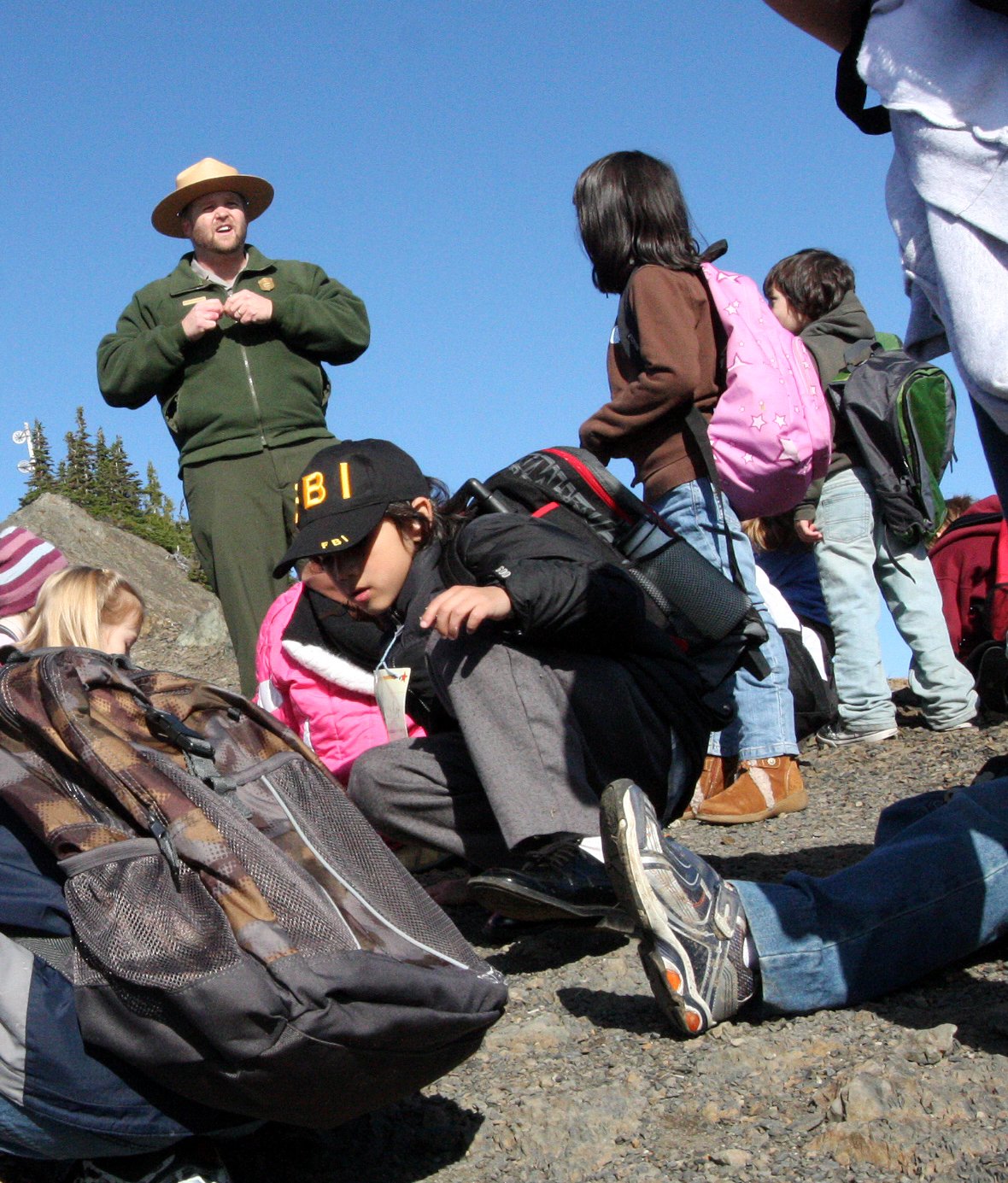 2009-10-19 COKIE'S FIELD TRIP TO HURRICANE RIDGE WA (23).JPG