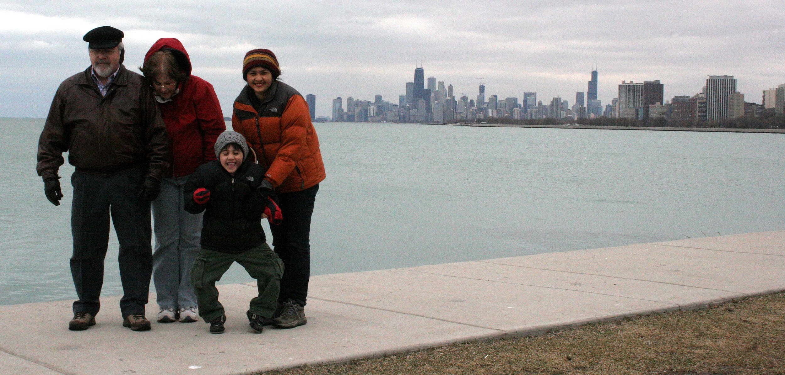 2008-3-31 CHICAGO SPRING TRIP - SKYLINE FROM MONTROSE AVE (4).JPG