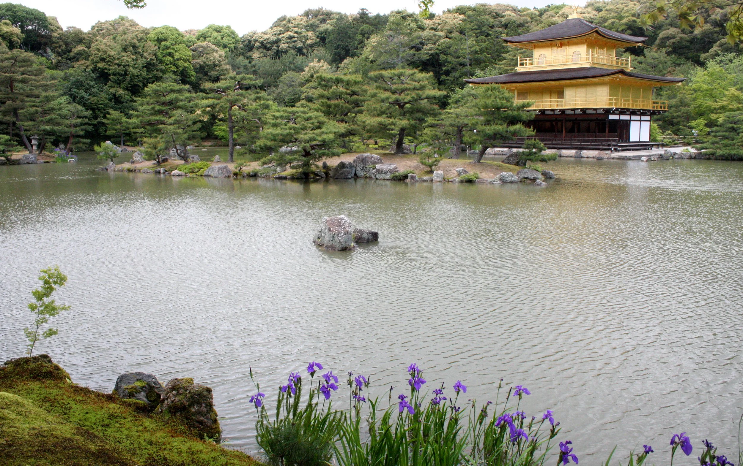 KYOTO - MAY 2009 - KINKAKUJI (15).JPG