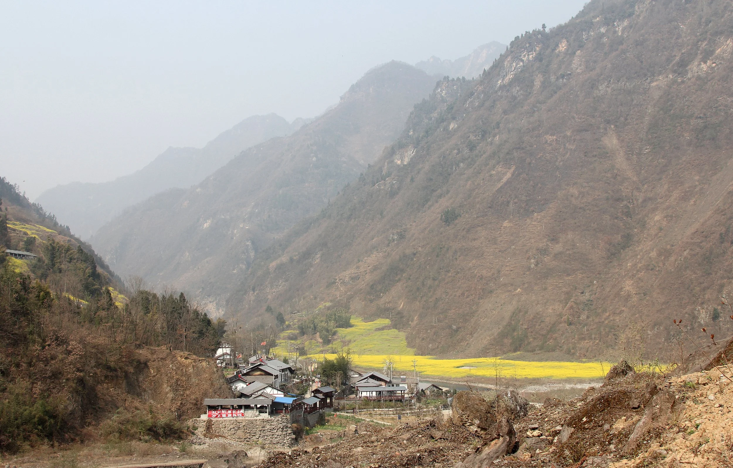 DONGHEKOU EARTHQUAKE VILLAGE AND MEMORIAL - SICHUAN CHINA (21).JPG