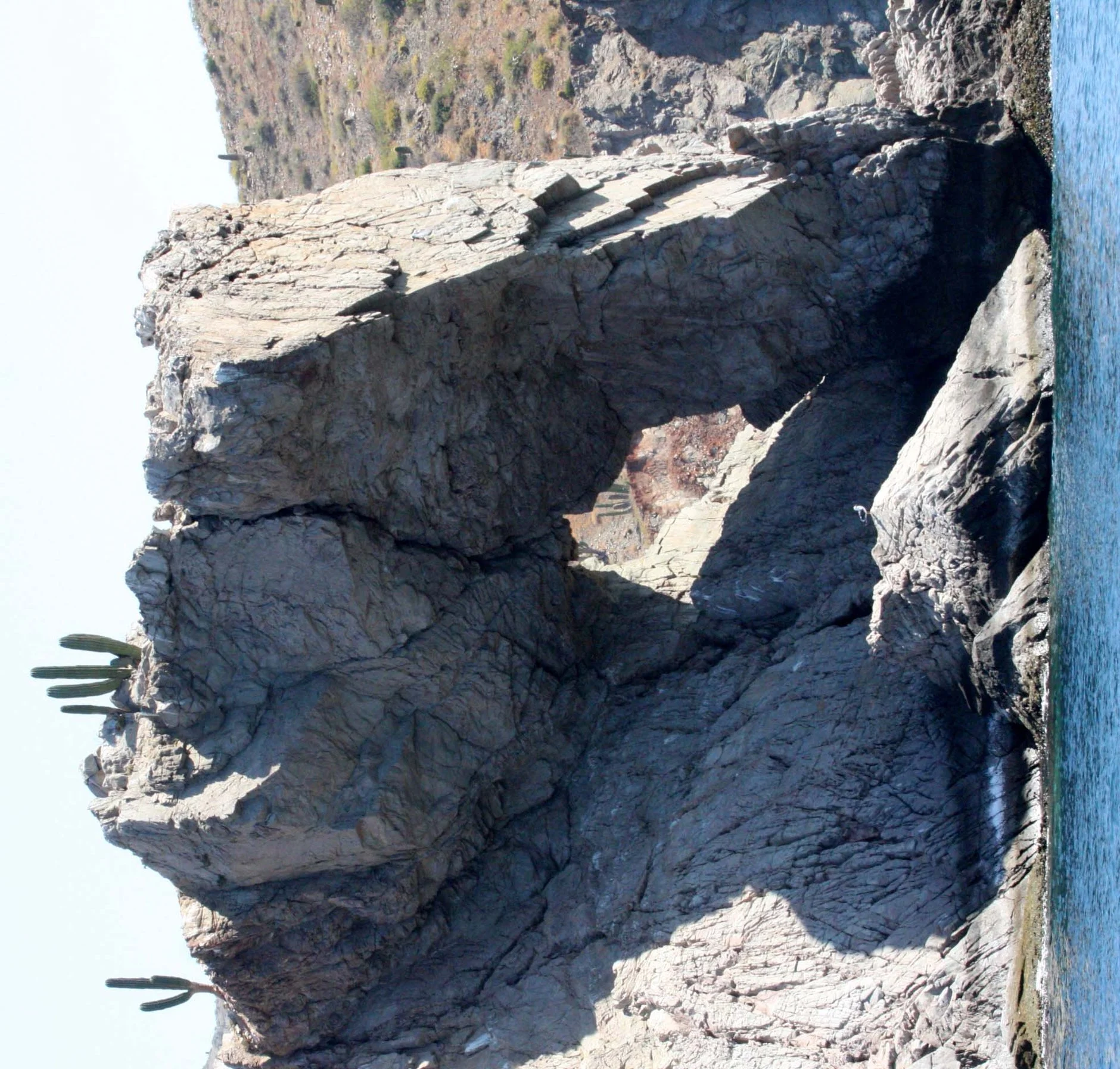 ISLA SANTA CATALINA BAJA MEXICO - ARCH ROCKS (2).JPG