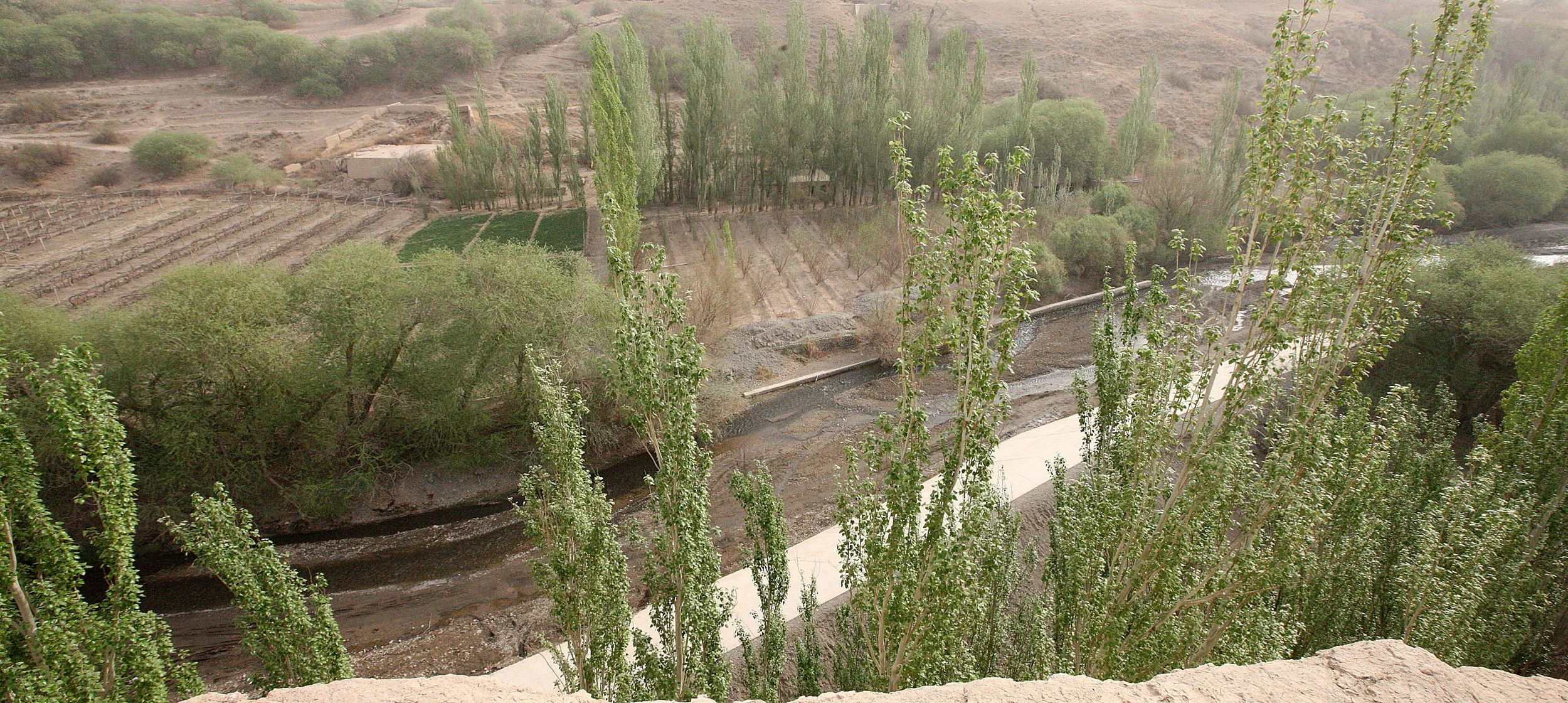 TURPAN - JIAOHE RUINS - XINJIANG CHINA (12).JPG
