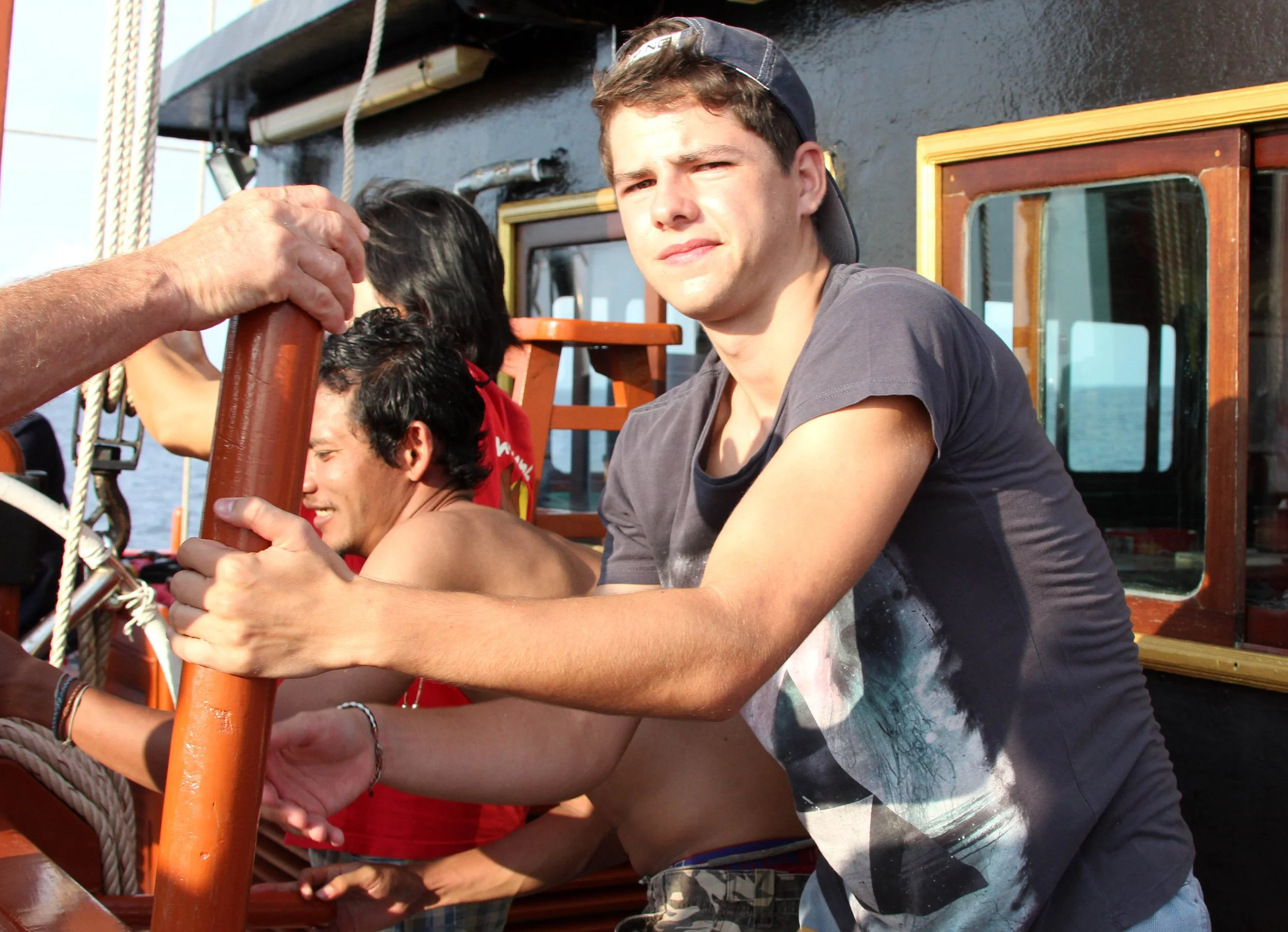 2014 Similans Trip with Family on The Junk (23).JPG