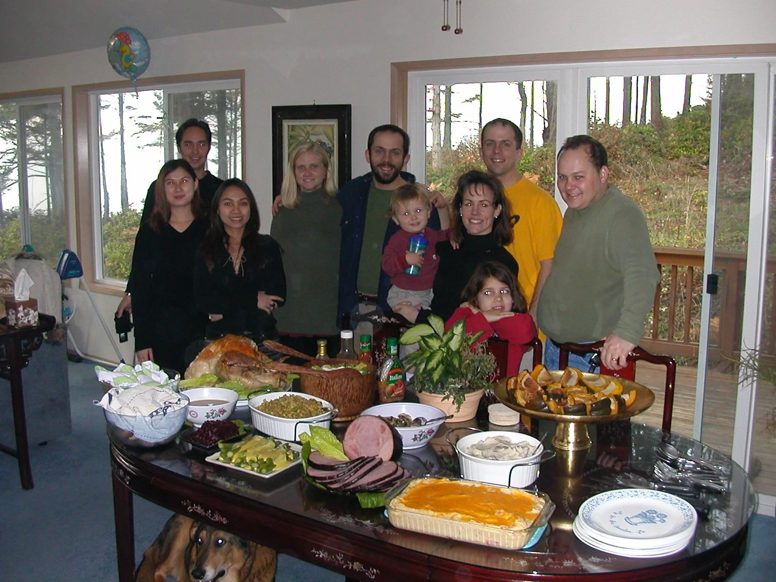 2003-11-28 THANKSGIVING IN LAKE FARM (44).JPG