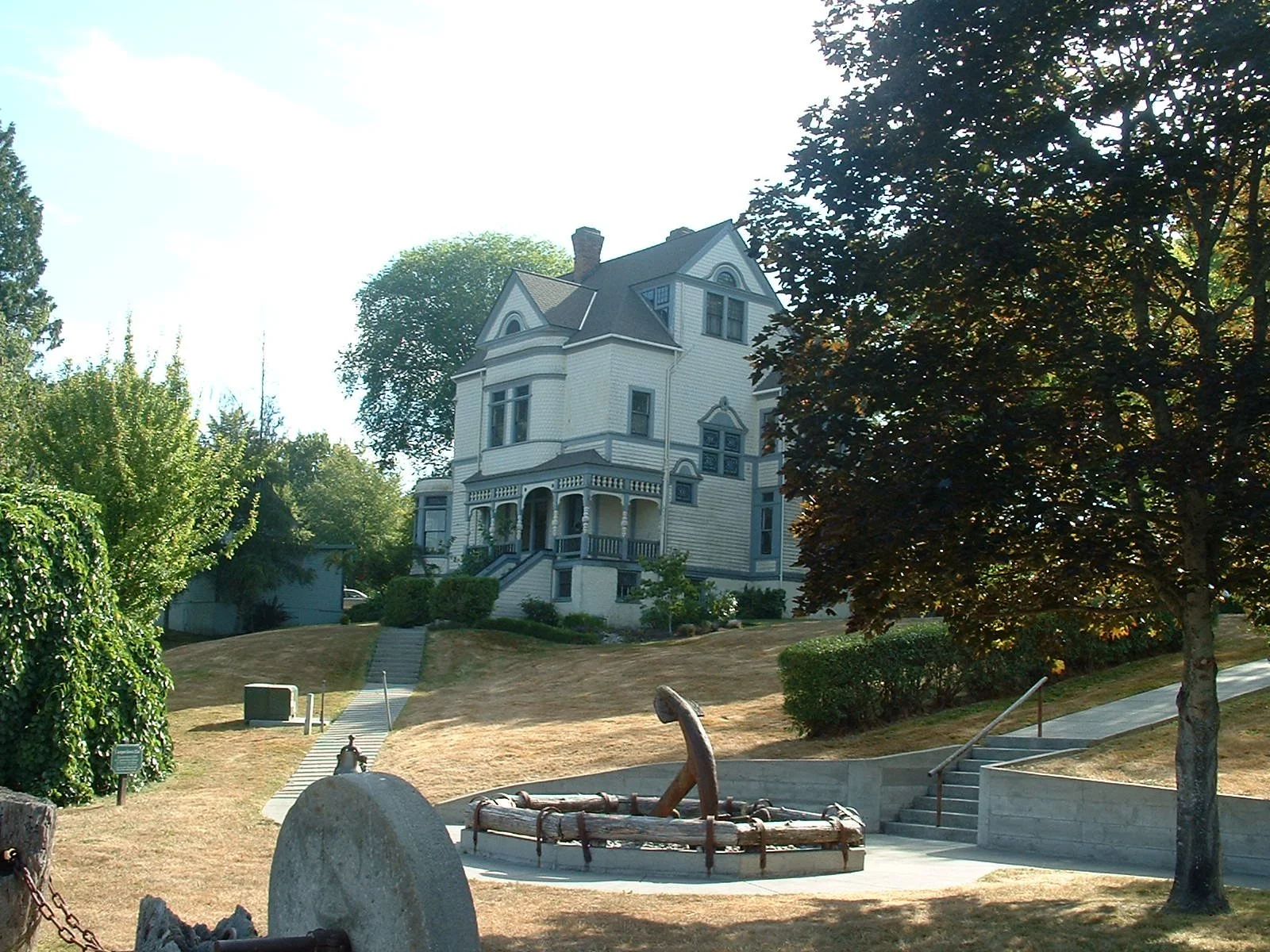 2003-8-1 WASHINGTON VISIT FROM ROBINSONS ET AL (103).JPG