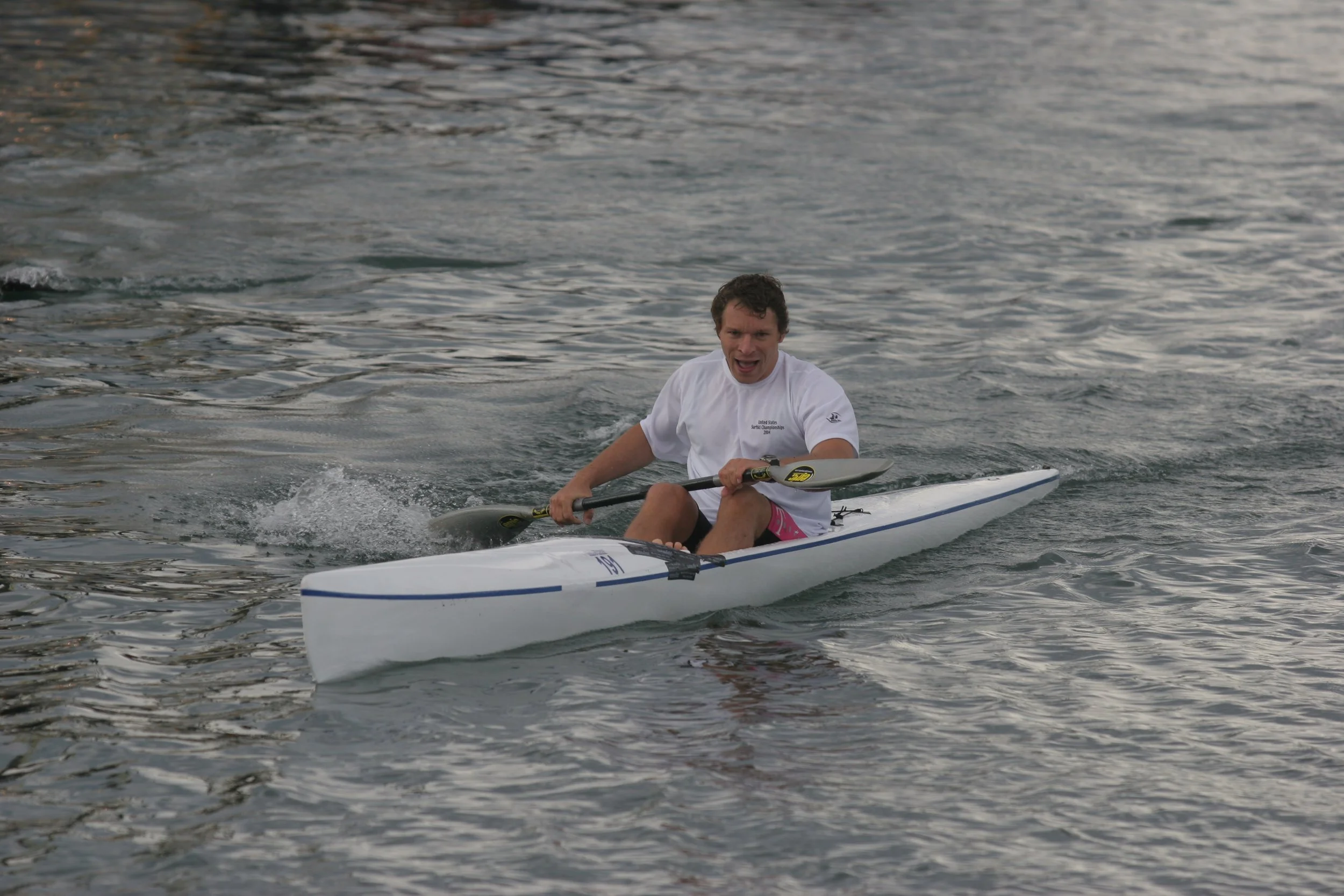 CALIFORNIA - CHANNEL ISLANDS NP - ANACAPA ISLAND - Kayaker.jpg