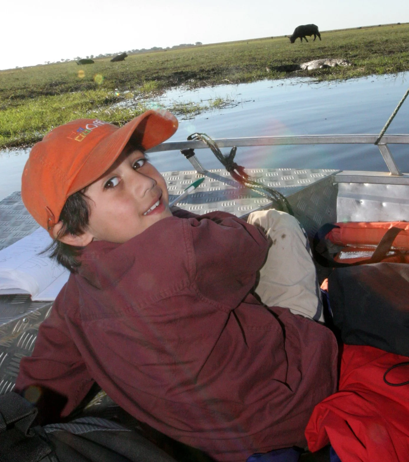 BOTSWANA - CHOBE NATIONAL PARK SUNSET CRUISE (2).JPG