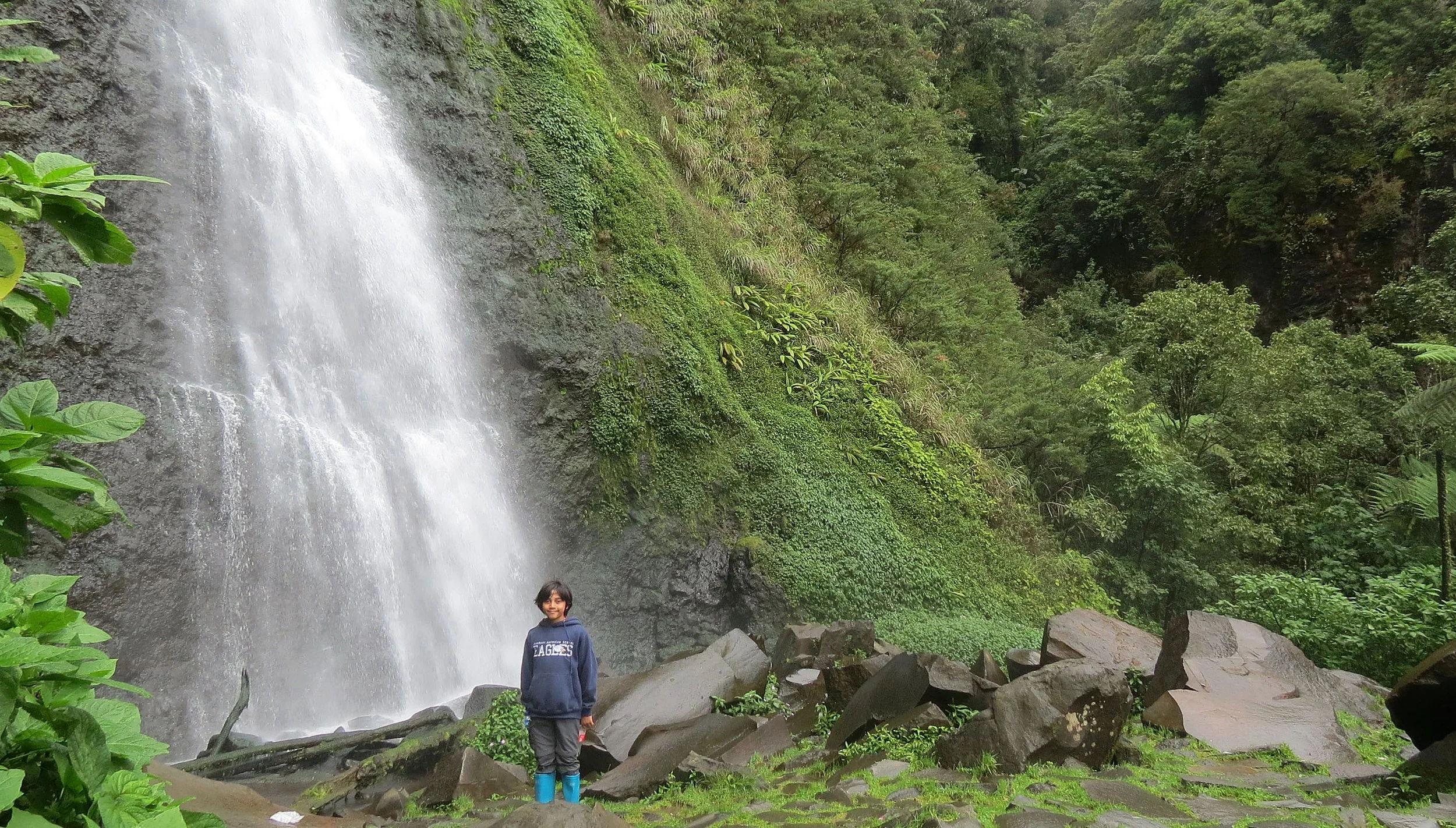 Gunung Gede is a stratovolcano in West Java, Indonesia, part of the Gunung Gede-Pangrango National Park.