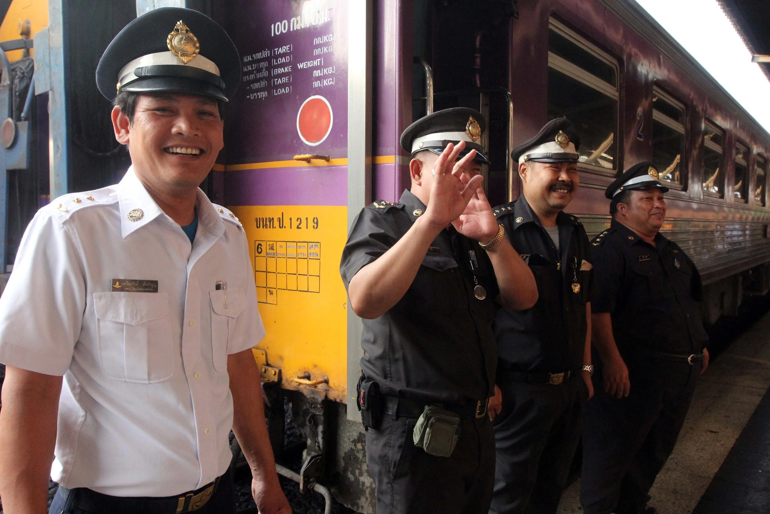 2014 ISB Trip to Hua Lamphong Railway Station Bangkok (11).JPG