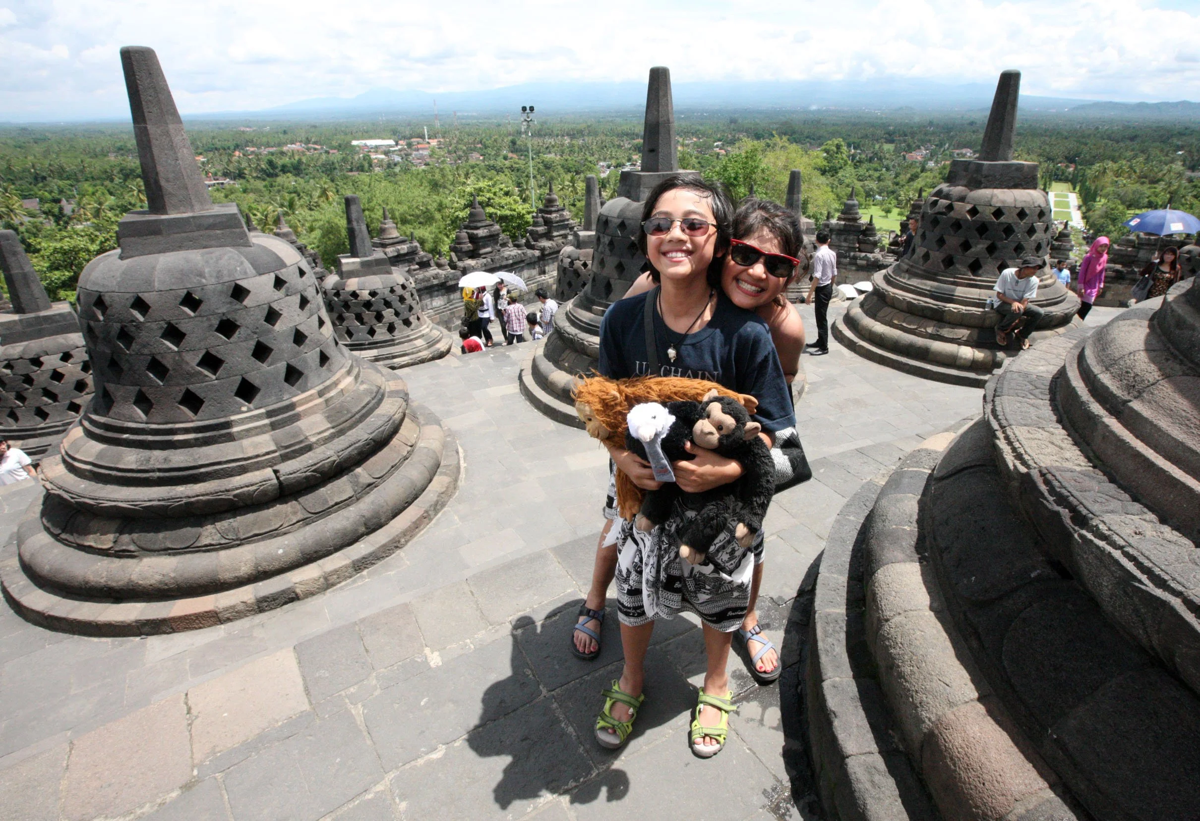 BOROBUDUR RUINS - YOGYAKARTA INDONESIA (67).JPG